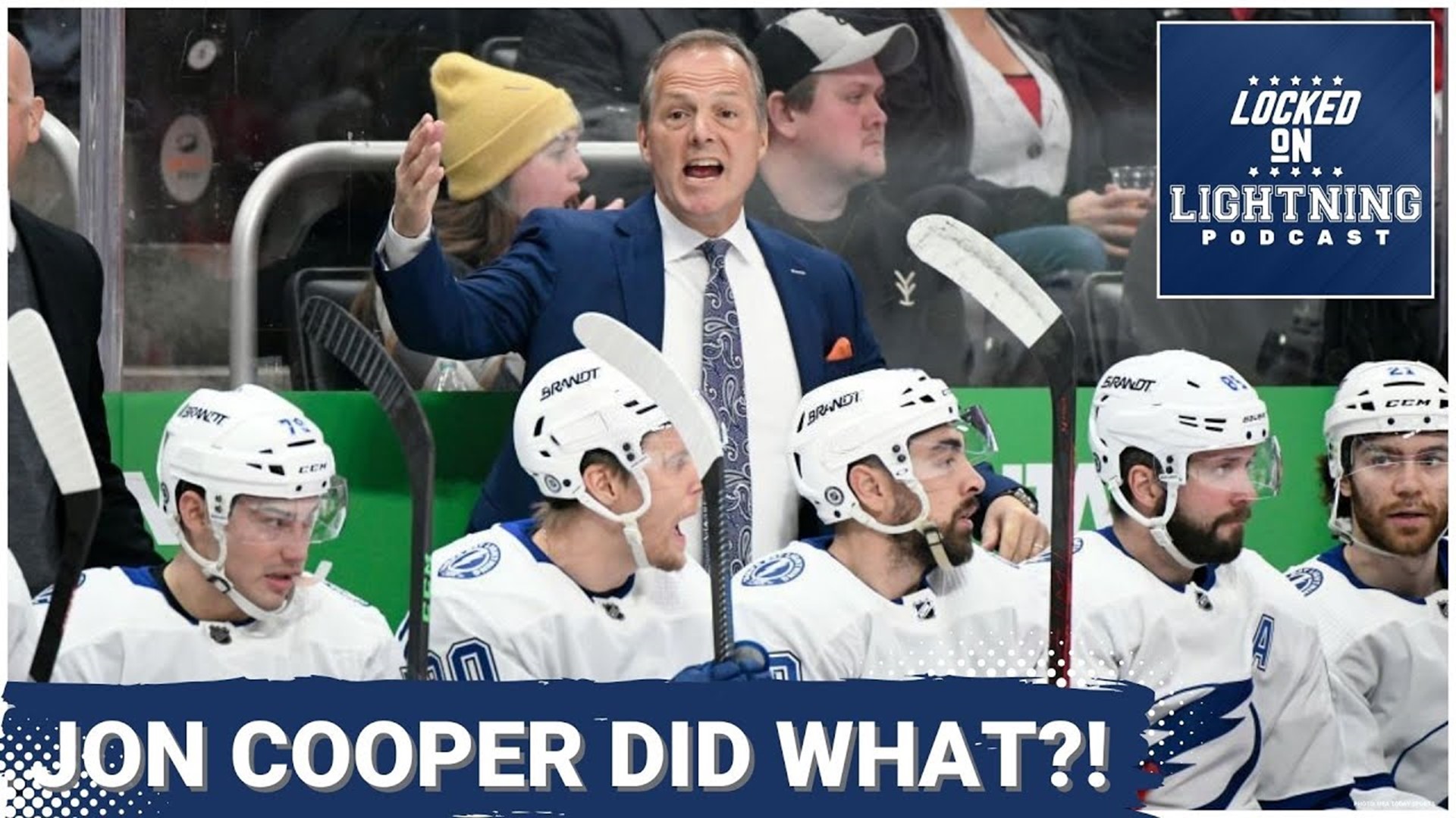 The Tampa Bay Lightning dropped another two games over the weekend, extending their losing streak to five games. Adam Denker discusses the strange coaching decisions