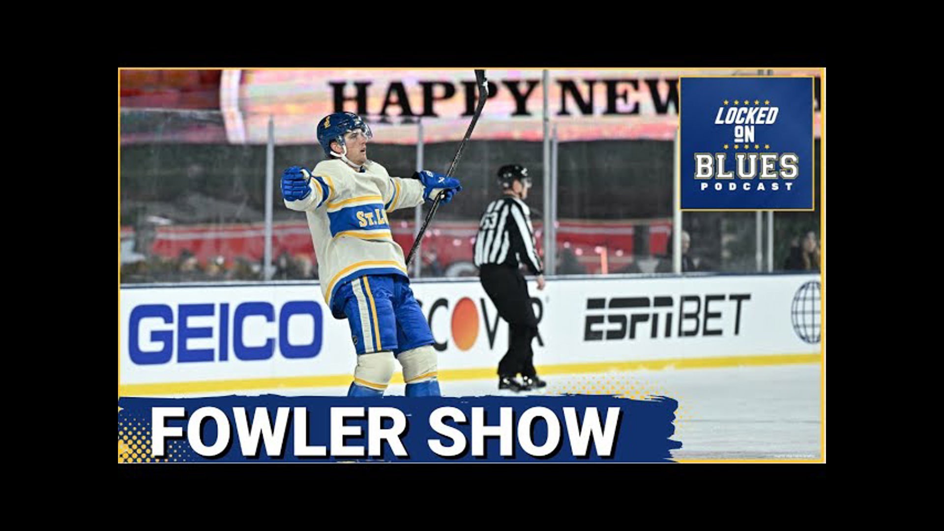 The St. Louis Blues CRUSHED the Chicago Blackhawks &  REMAIN 3-0-0 in the Winter Classic