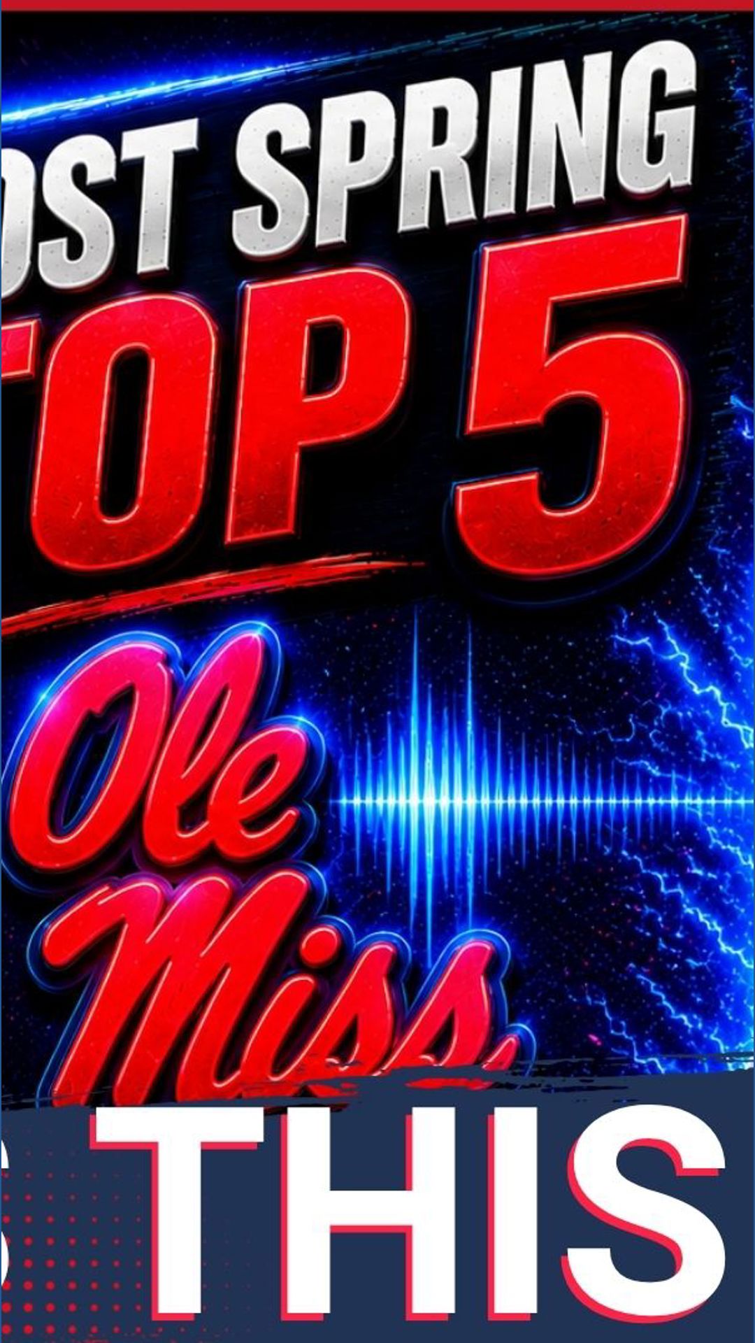 WOW: TRINIDAD CHAMBLISS Is the FACE of the SEC in 2026 | Post Spring ...