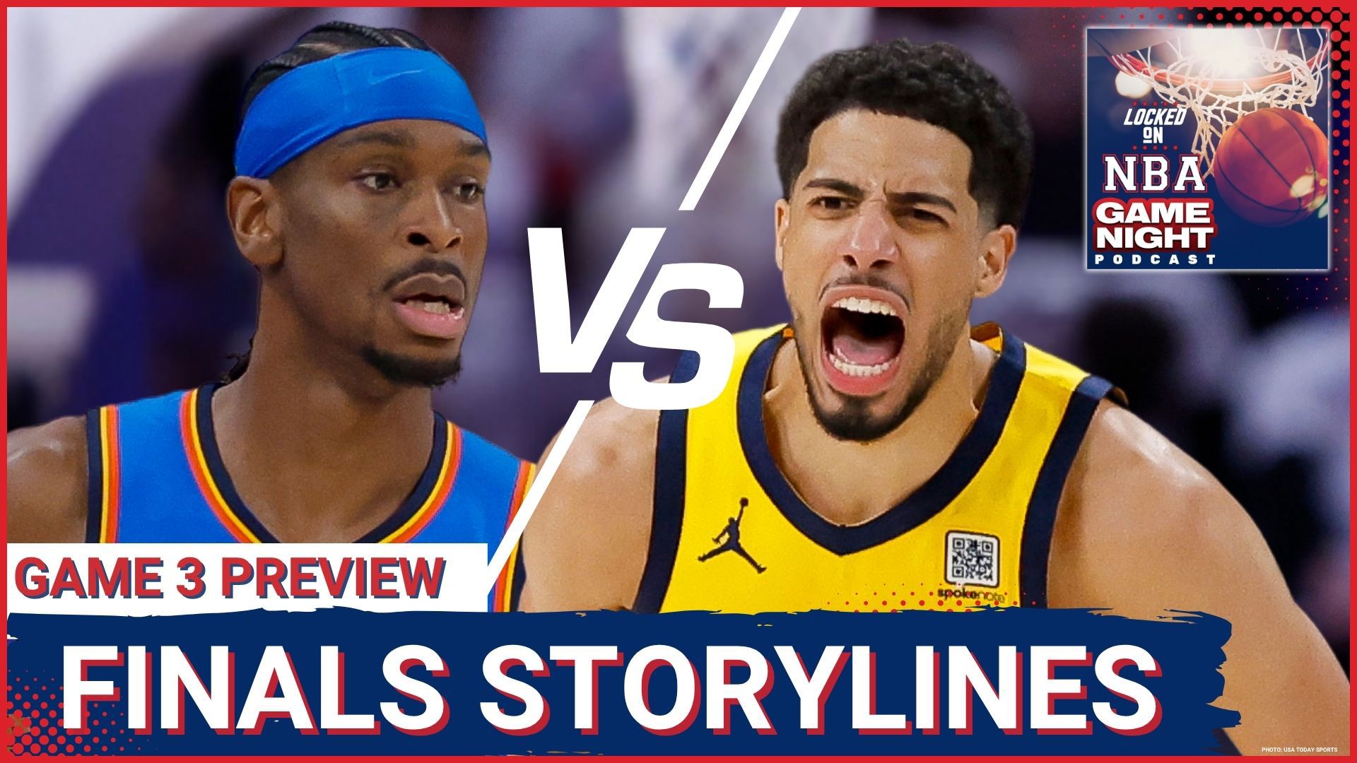 Wes Goldberg and Tony East break down the INDIANA PACERS' NBA Finals performance against the OKLAHOMA CITY THUNDER.