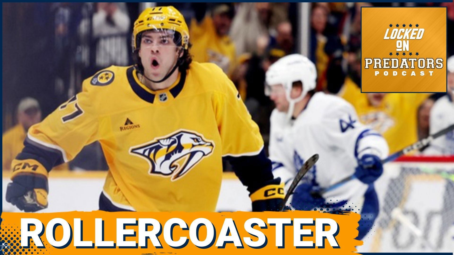 The Nashville Predators pulled off a shocking upset of the Toronto Maple Leafs Saturday at Bridgestone Arena before coming crashing back down to earth on Sunday.