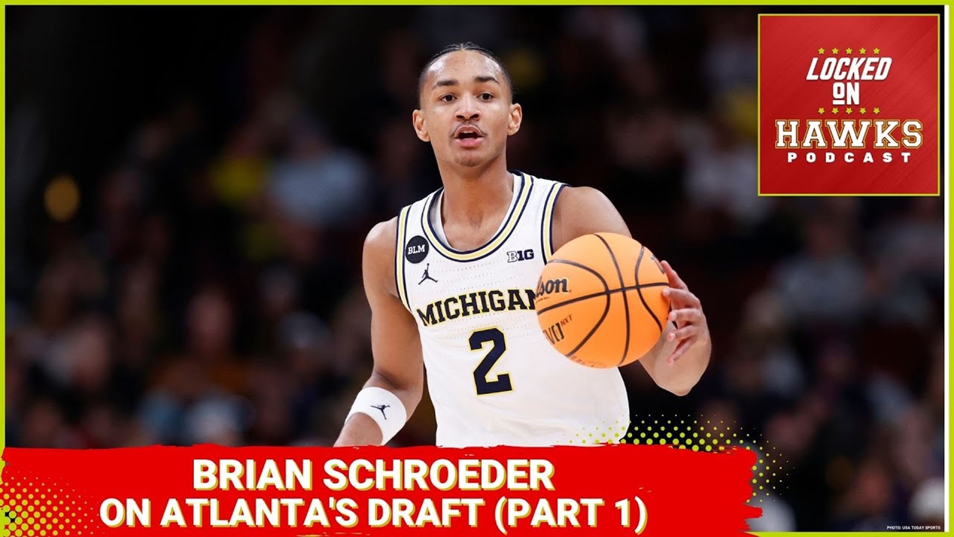 Brad Rowland (@BTRowland, DIME on UPROXX) hosts episode No. 1507 of the Locked on Hawks podcast and he is joined by NBA Draft expert Brian Schroeder (@BrianJNBA) for