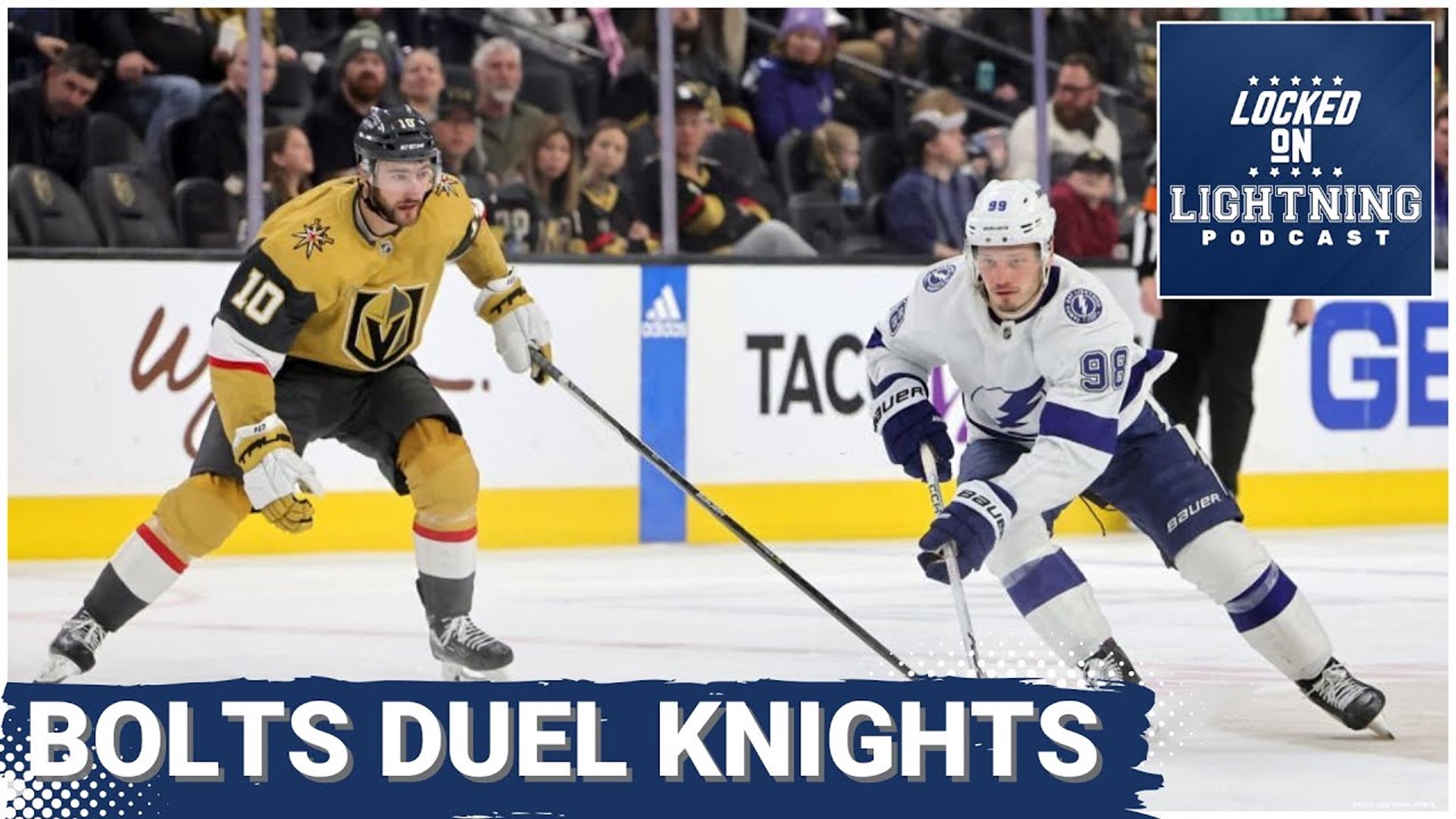 Join us for a pregame preview, as we discuss the Bolts are back in action tonight in their final meeting with the Vegas Golden Knights.