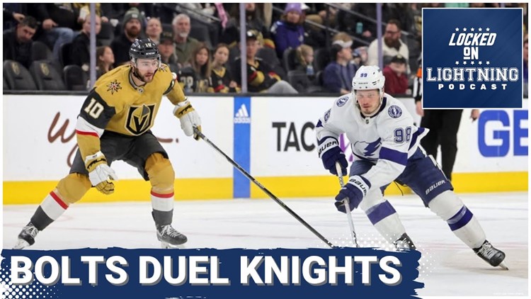 Kucherov and Co. set for a joust with Vegas in season series finale