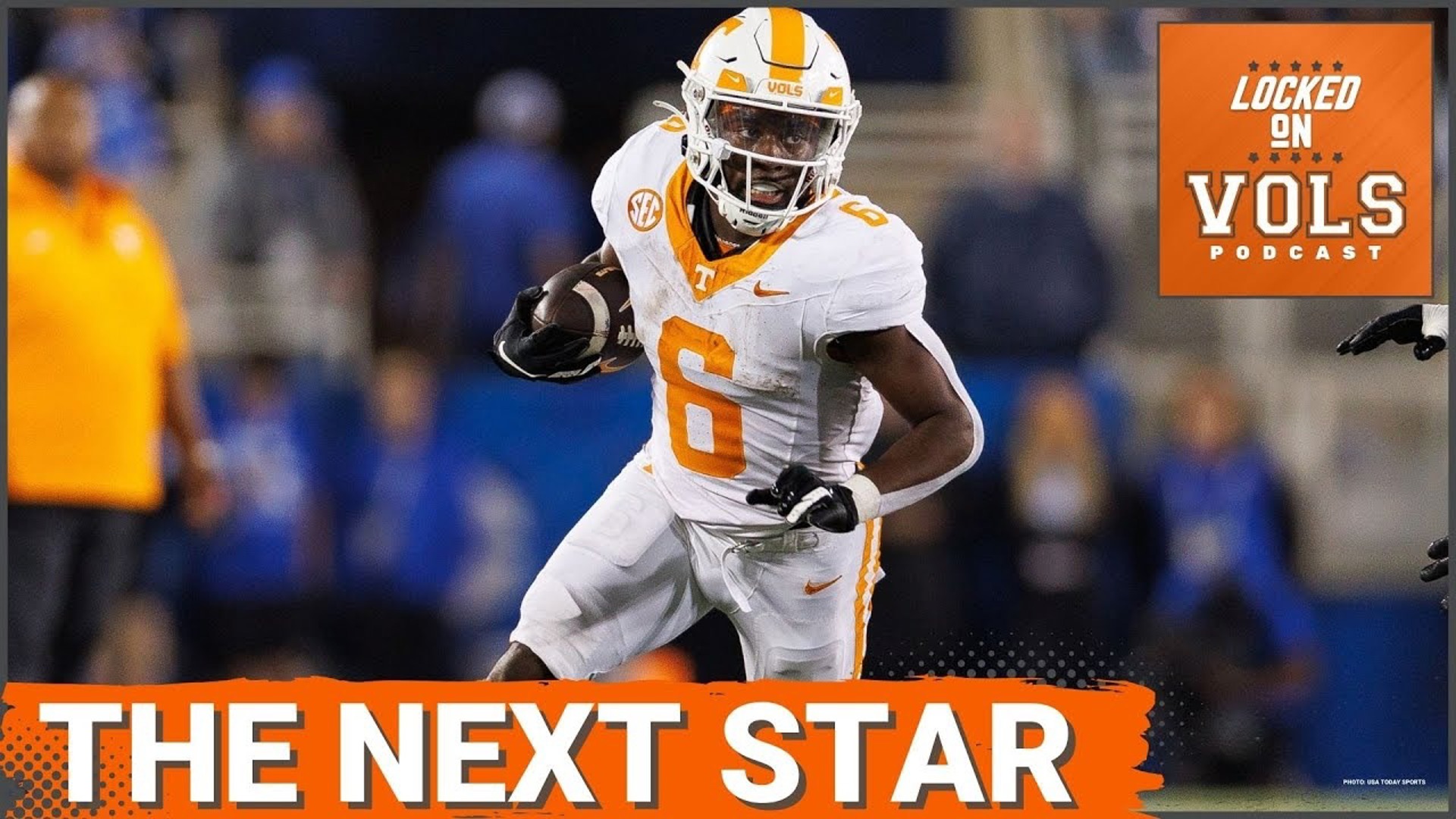 Tennessee football junior Dylan Sampson highlights the running back room for the Vols in 2024 and he’s expected to breakout this fall with the bigger role.