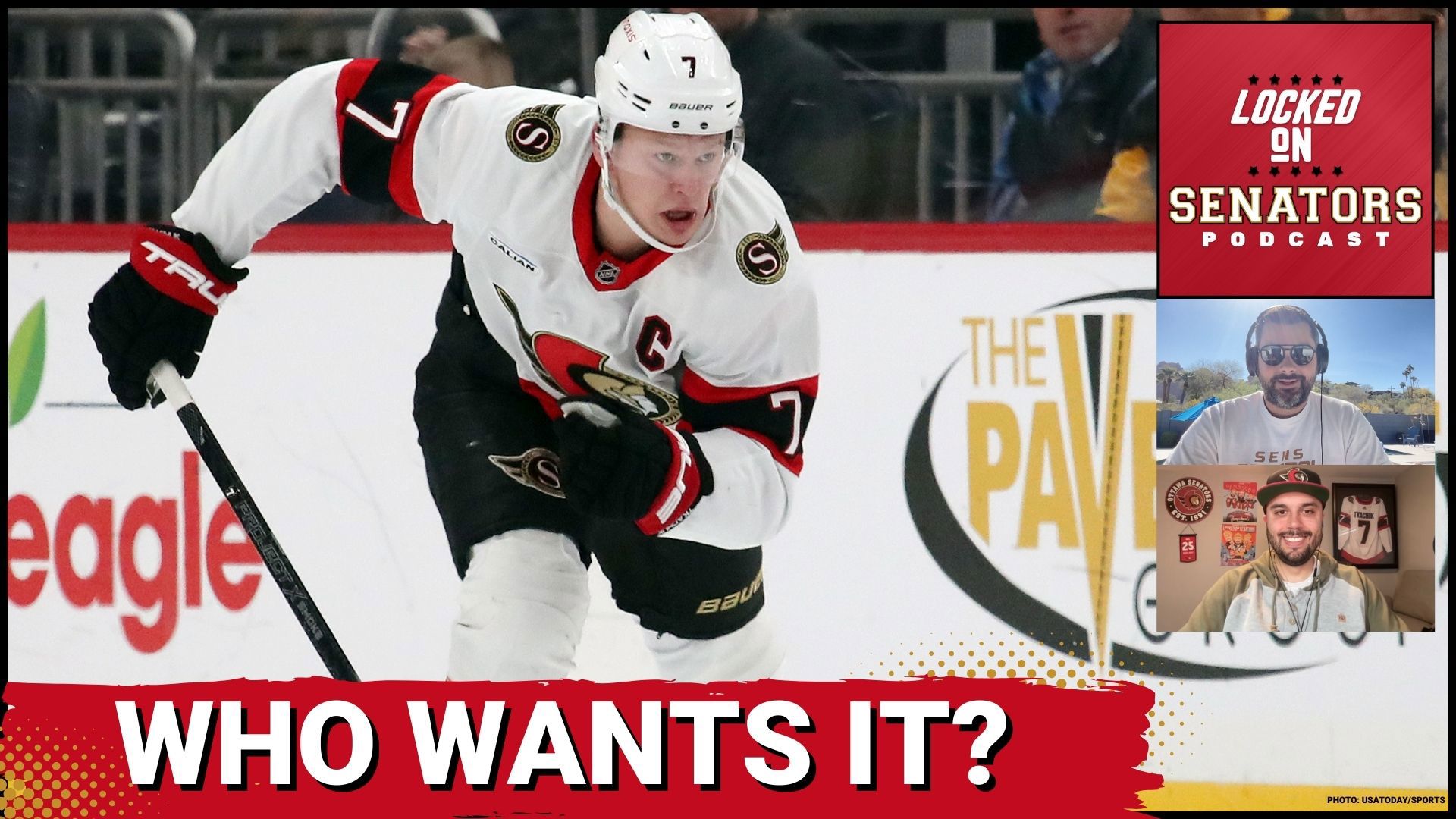 Brandon Piller and Ross Levitan have a full Game Day Preview for tonights game against the Detroit Red Wings!