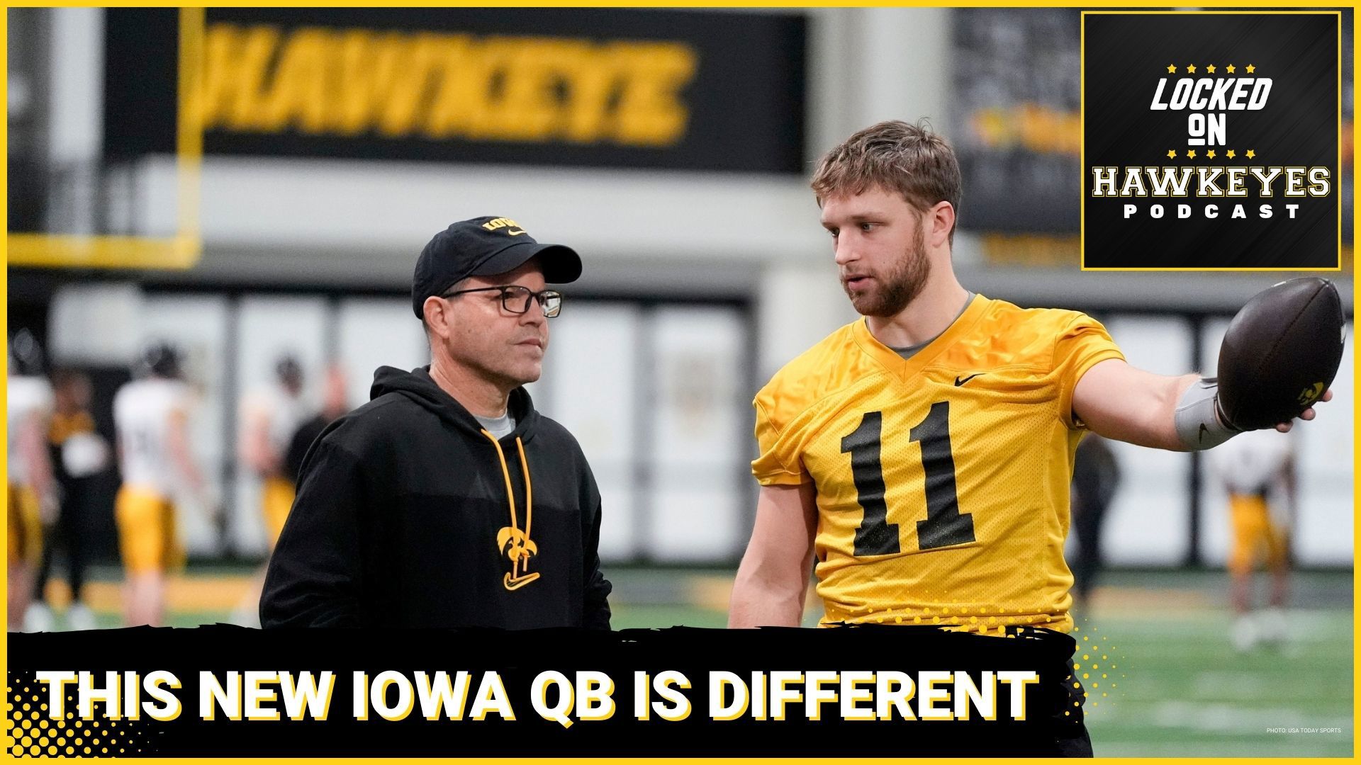 The Gronowski Era Begins Ferentzs Huge Statement On Iowa Qb - 0gzbrqr
