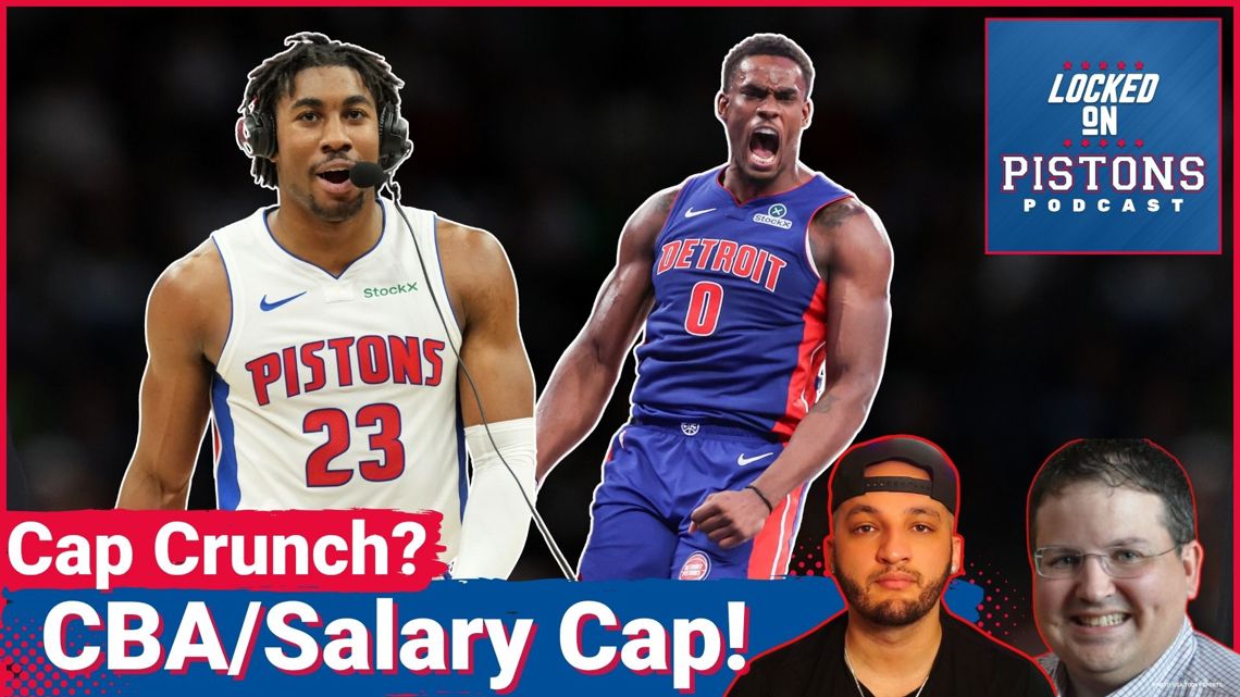 Salary Cap, CBA Guru Keith Smith Joins To Breakdown Detroit Pistons Offseason | Ivey, Duren Extension Talks Heat Up