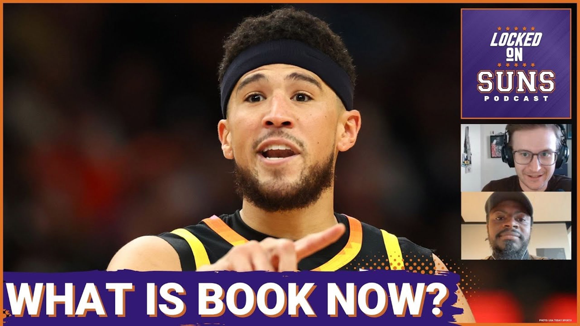 Devin Booker had maybe his best season with the Phoenix Suns and is likely to get All-NBA honors, but the season ended in disappointment.