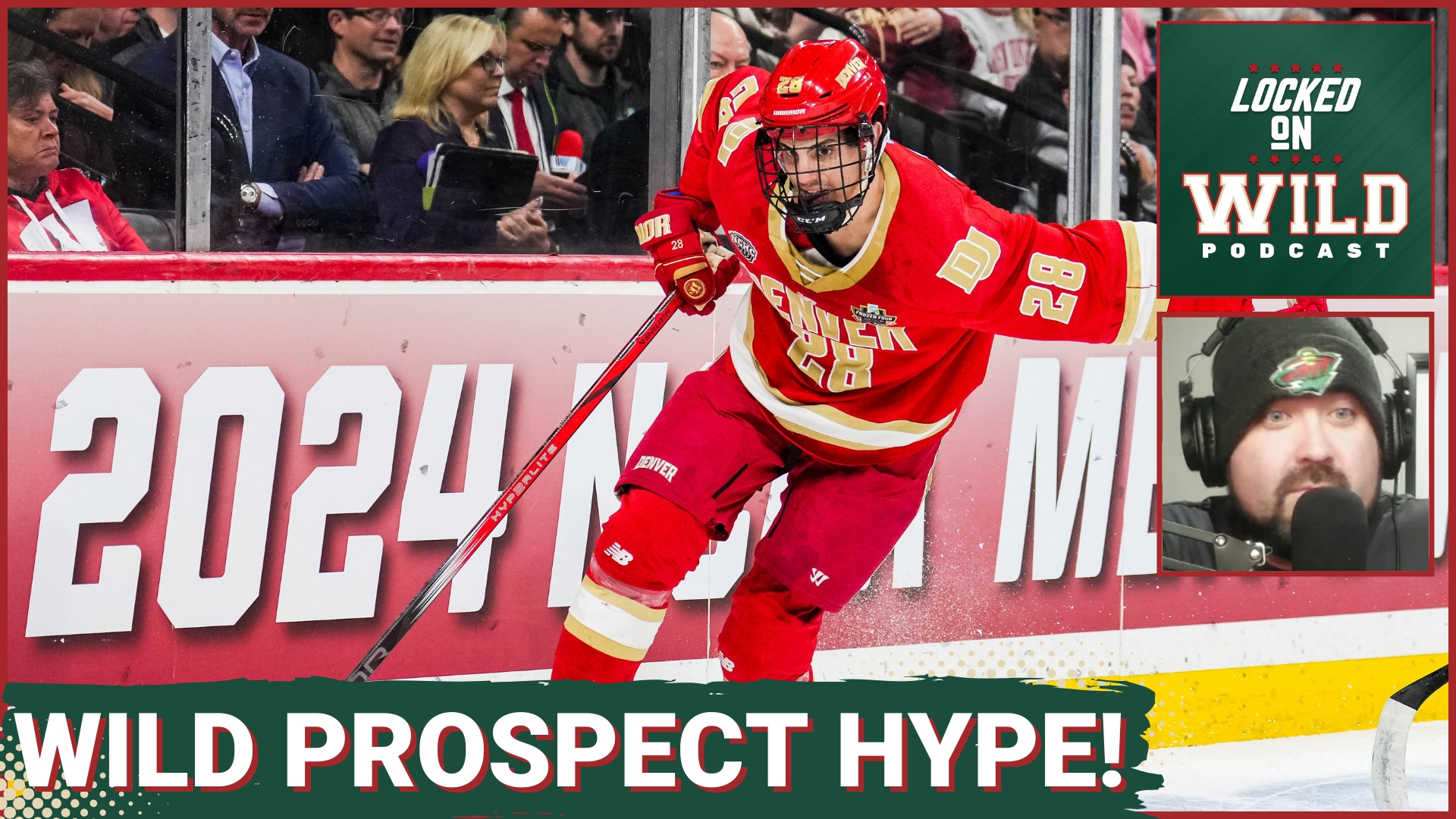 Sebastian High of Locked On NHL Prospects joins Seth Toupal to analyze the Minnesota Wild's top ten prospects.