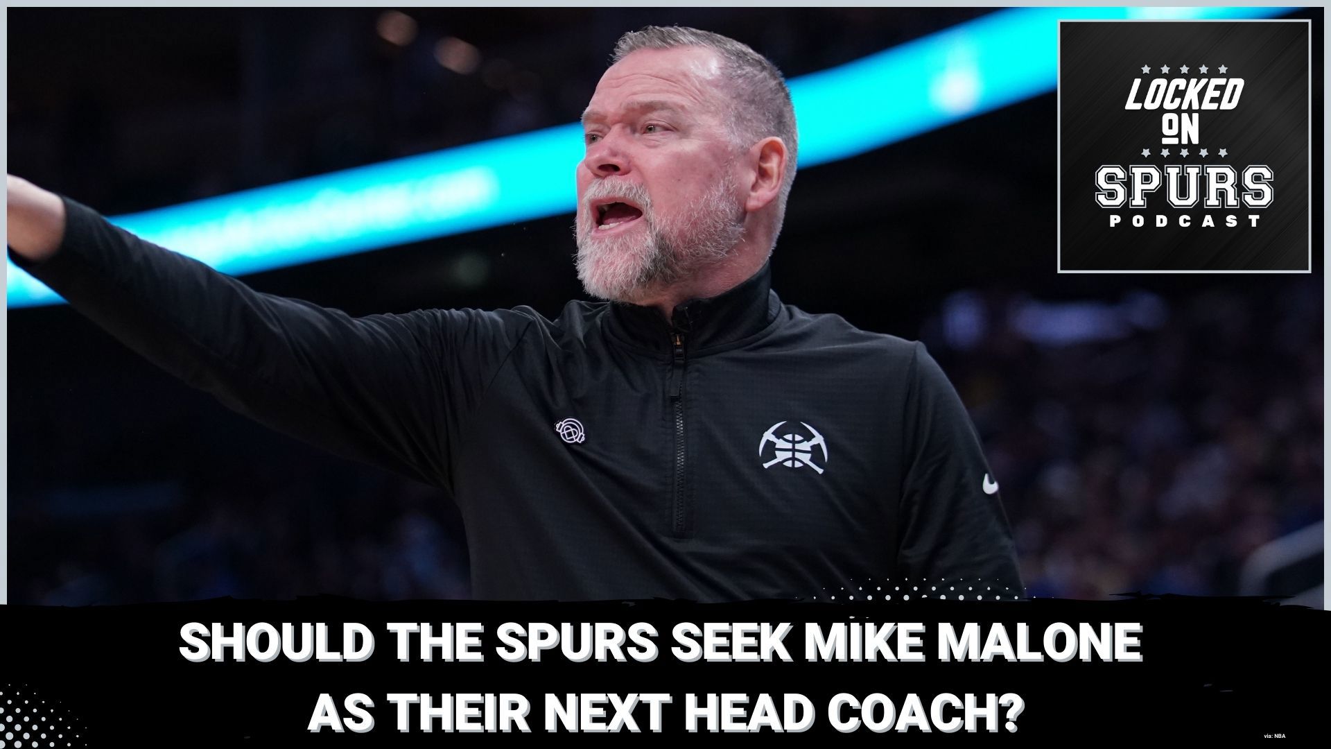 Possible San Antonio Spurs' coaching search: Should Malone be next?
