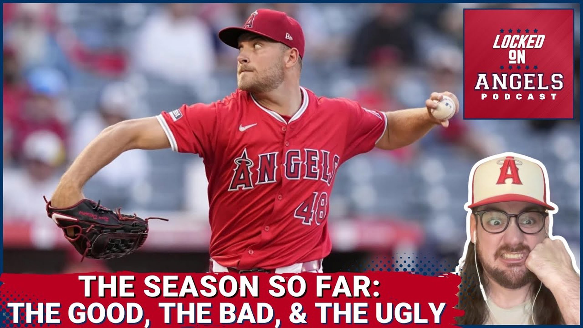 The Los Angeles Angels have not made this season easy on their fans so far, and today on Locked On Angels, we're taking a look at the good, the bad, and the ugly