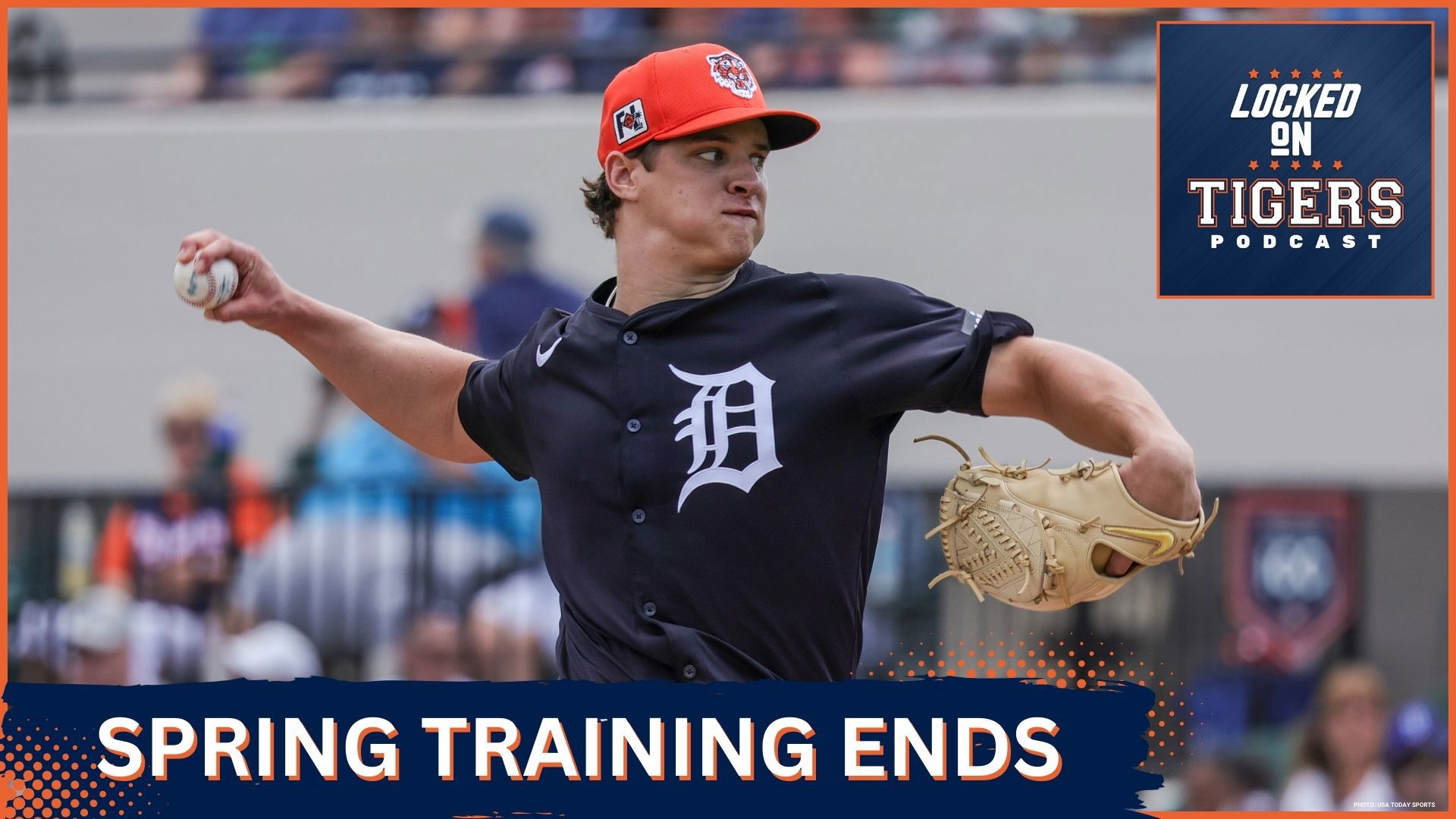 Today we discuss the end of the Detroit Tigers 2025 spring training and start looking ahead to the regular season.