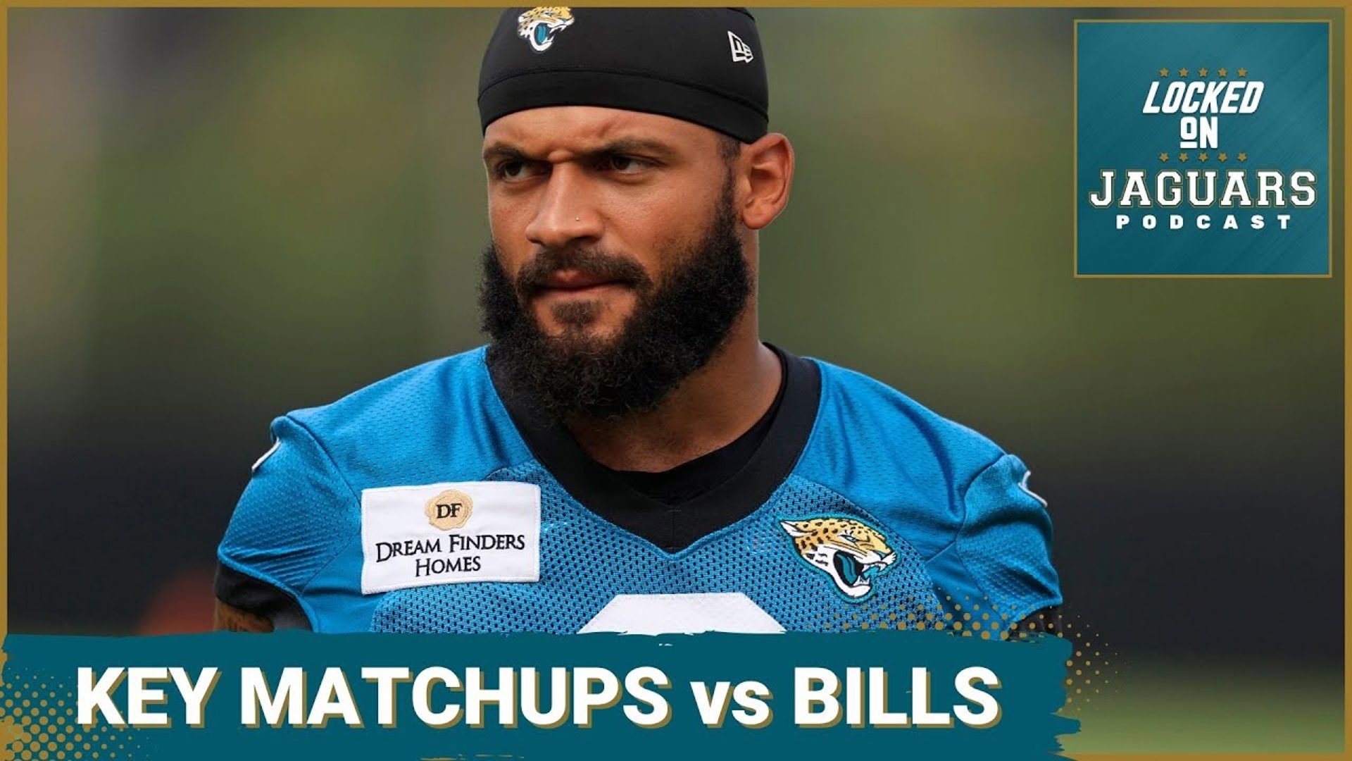 CROSSOVER: Jacksonville Jaguars vs. Buffalo Bills, Key Matchups