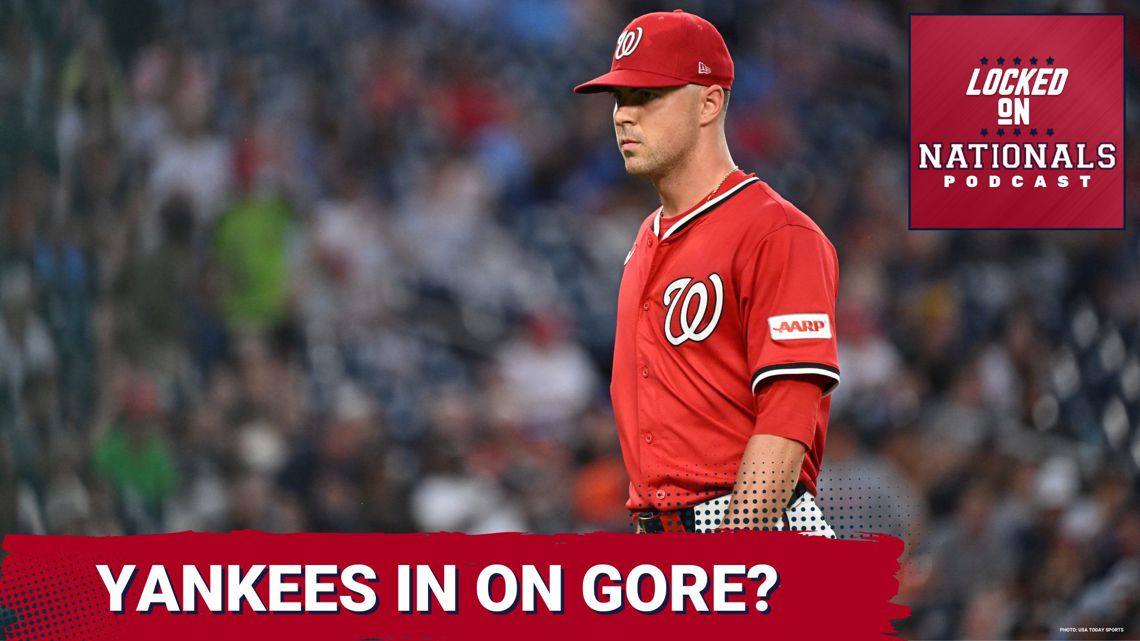TRADE DEADLINE BUZZ: The New York Yankees Are In On Washington Nationals Ace MacKenzie Gore