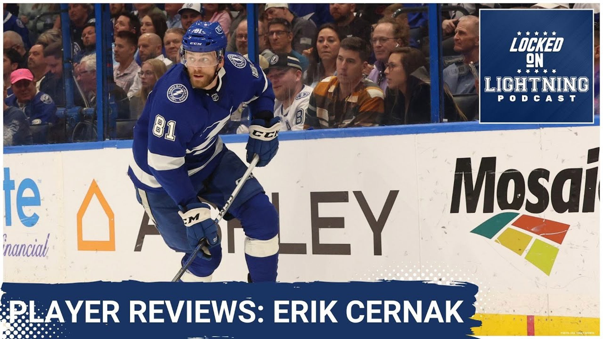 The expectations for Erik Cernak has been very high over the last two seasons since the exit of Ryan McDonagh.