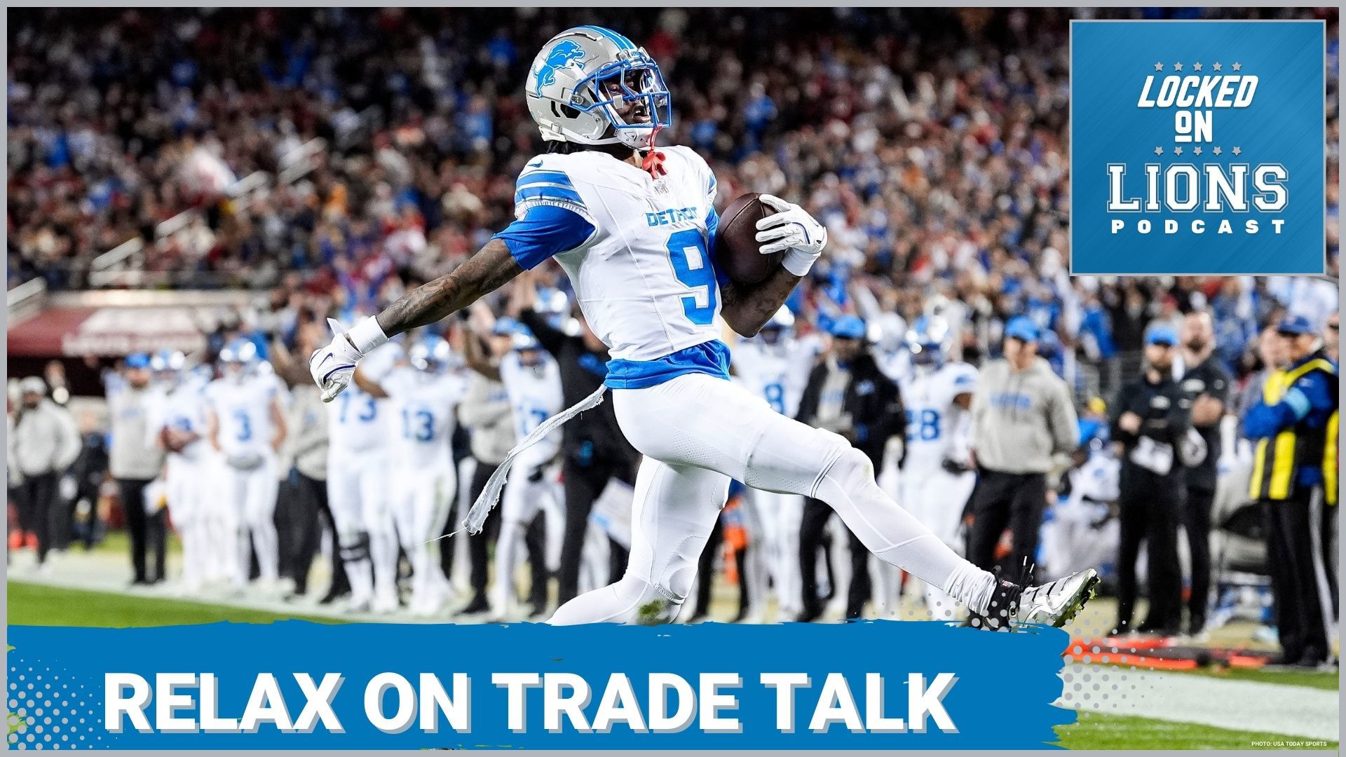 The chatter continues around Jamo but we don't see a trade on Thursday happening.