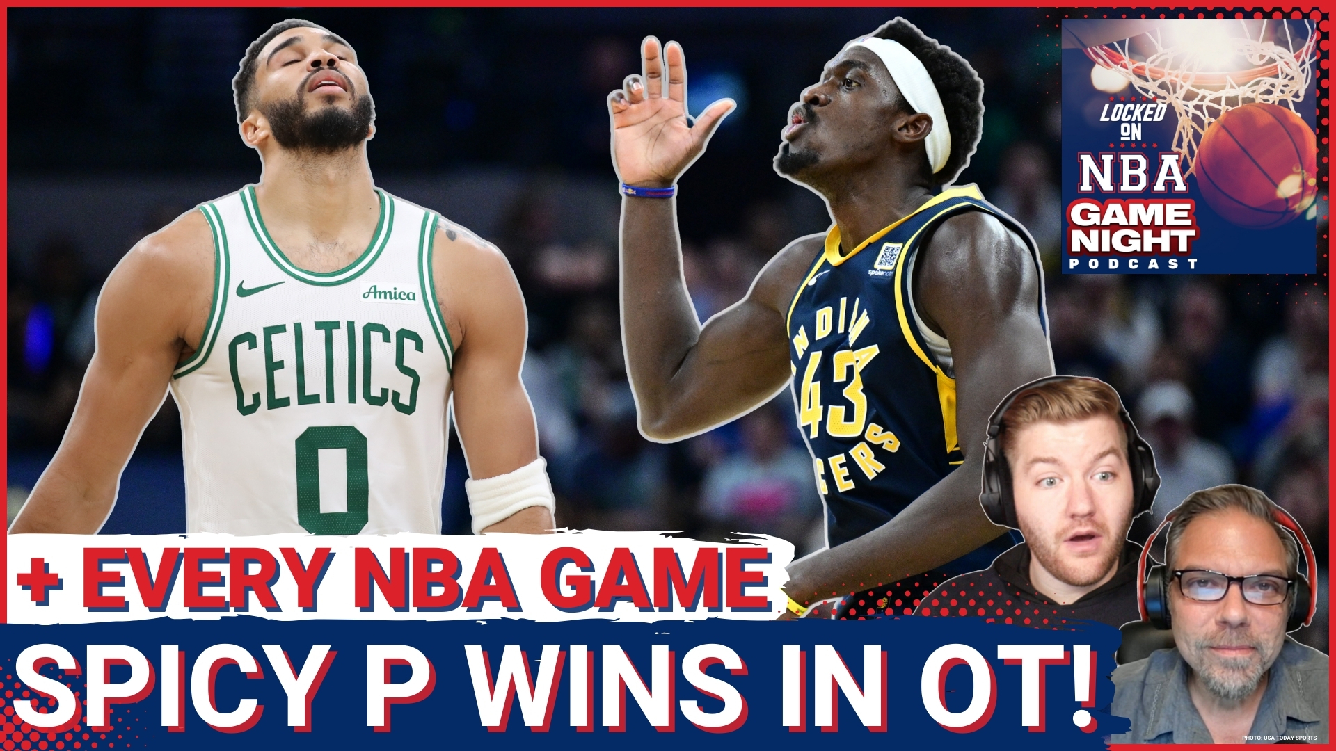 Game Night: Pascal Siakam DOMINATES In Pacers OT Win, KAT Carries Knicks, Cavs Blowout Lakers