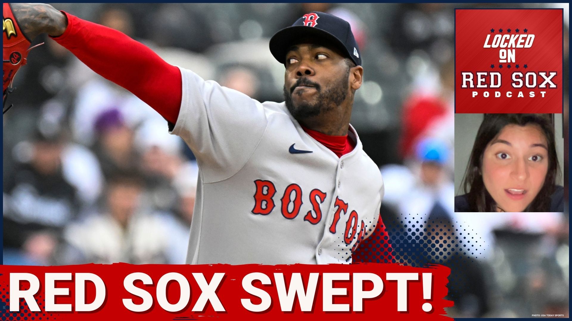 The Boston Red Sox get SWEPT by the Detroit Tigers after Boston proves once again that it can't win close games. When will changes be made?? Houck to the IL too