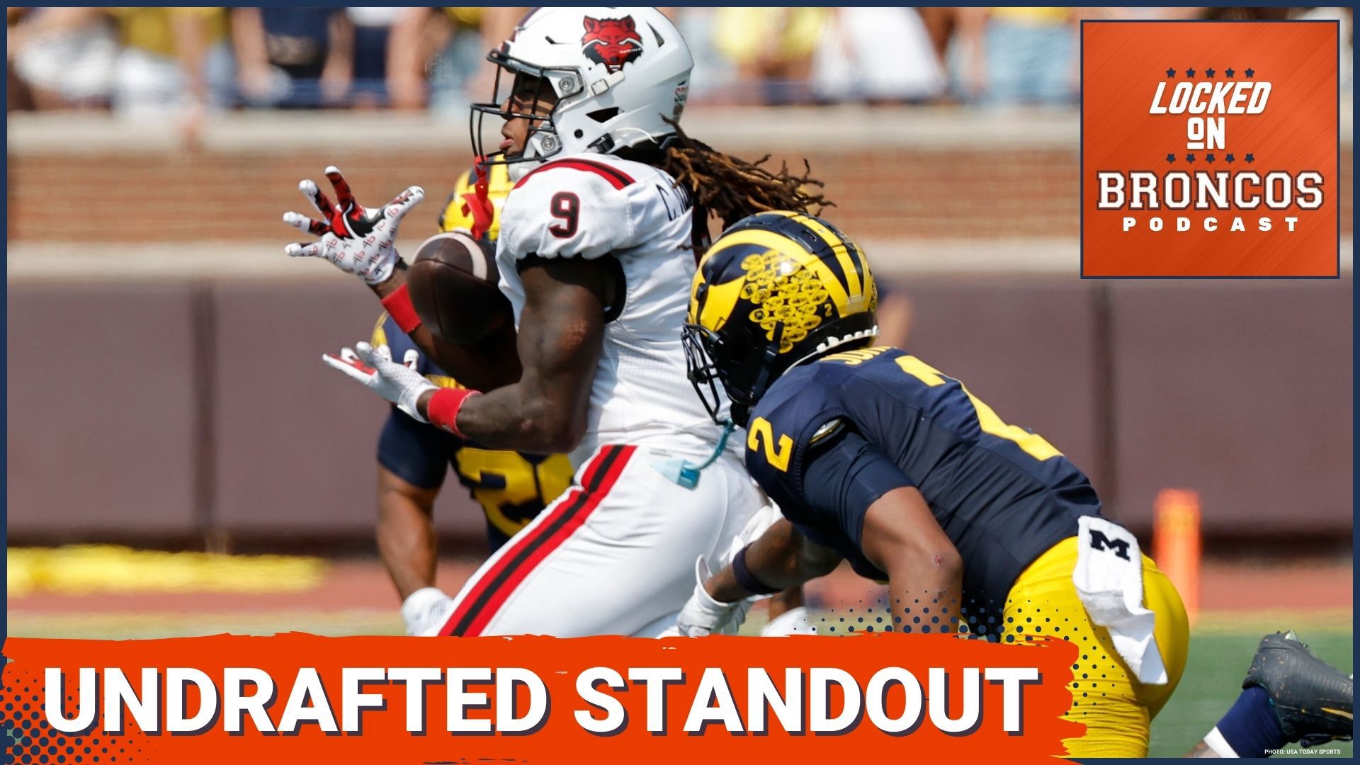 After the Denver Broncos wrapped up rookie minicamp over the weekend, which undrafted players stood out?