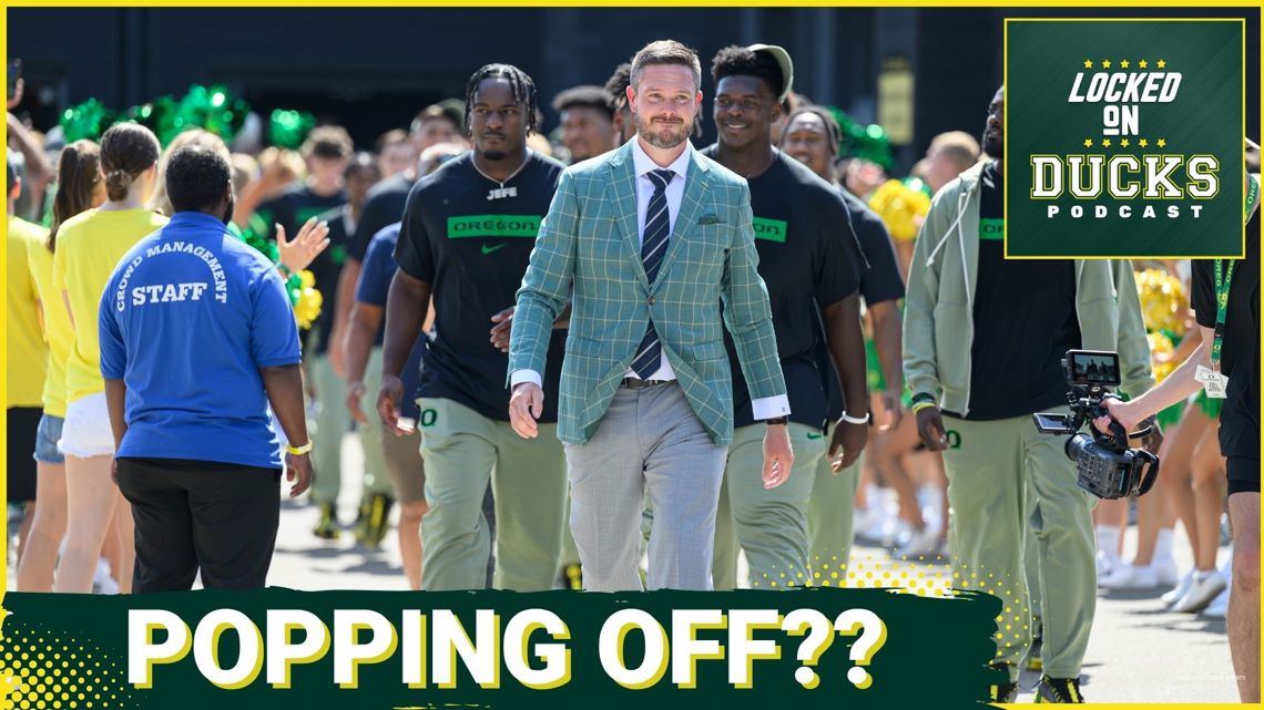 TRENDING? Oregon Football READY to pop off in 2026 recruiting under Dan Lanning. Ryder Lyons next?