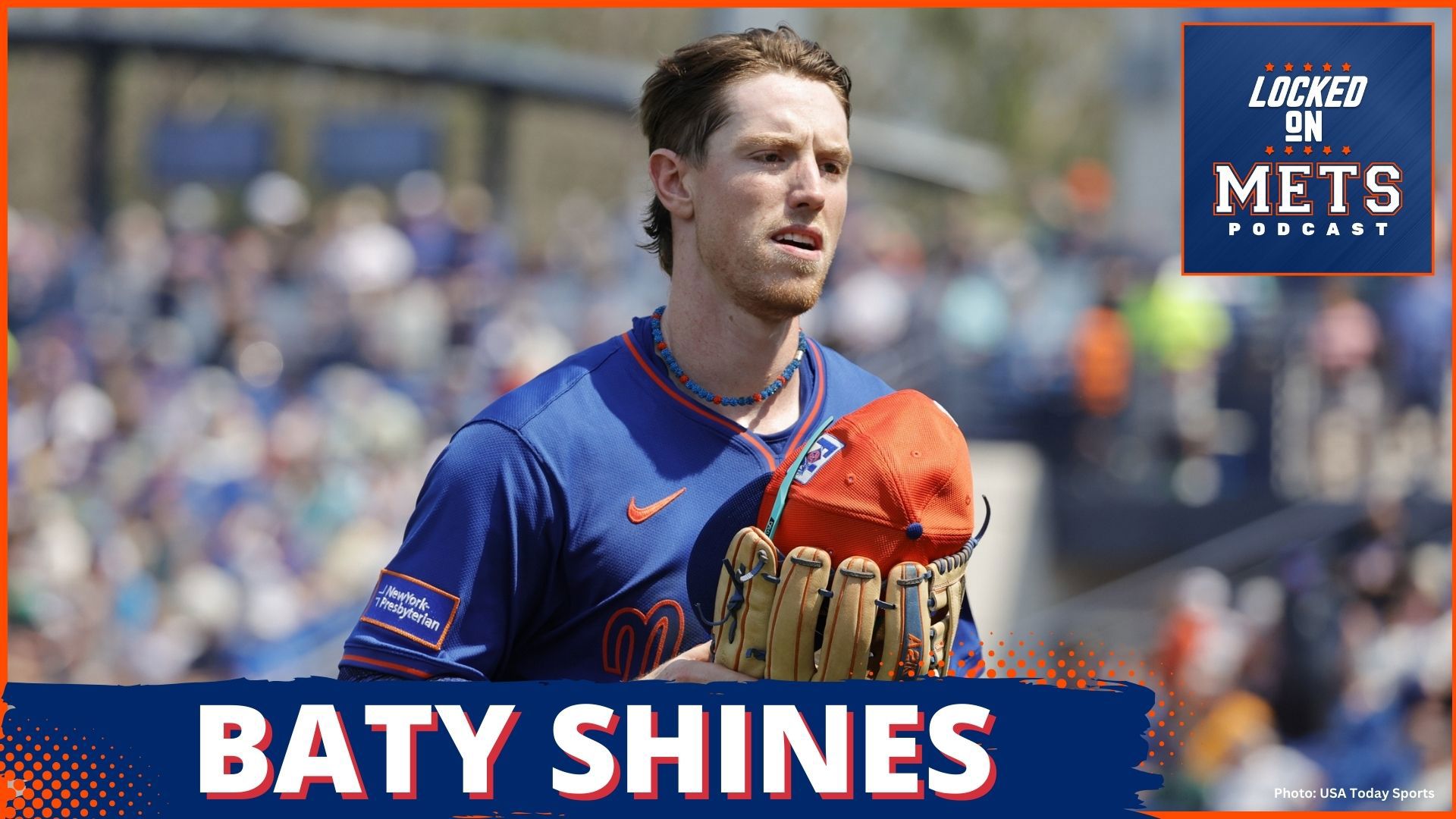 The New York Mets are gearing up for the final stretch of spring training with only five games remaining.