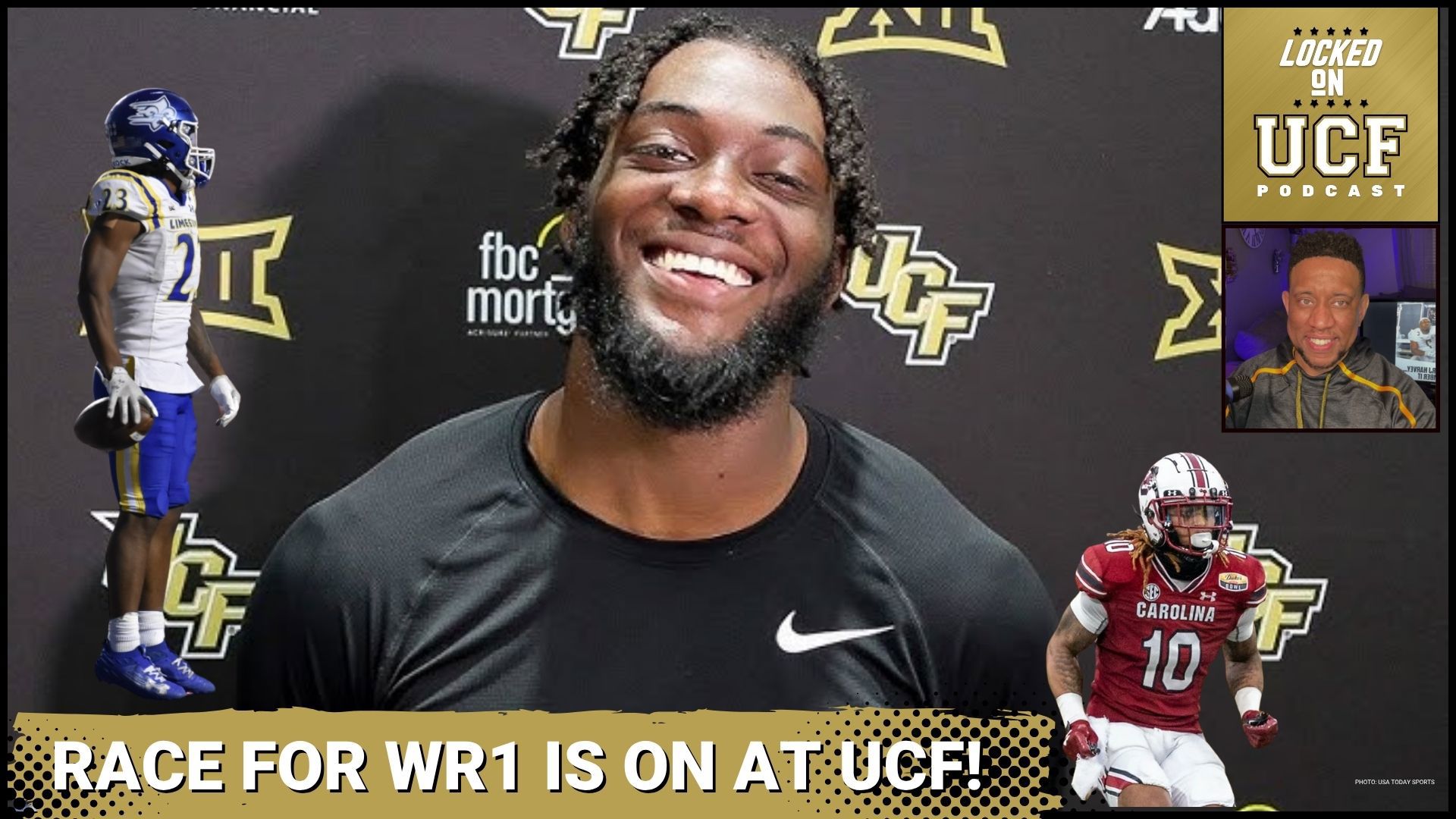 The race is on at UCF for wide receiver one and running back positions for the upcoming 2025 season! In this episode, we dive deep into the roster as new stars emerg