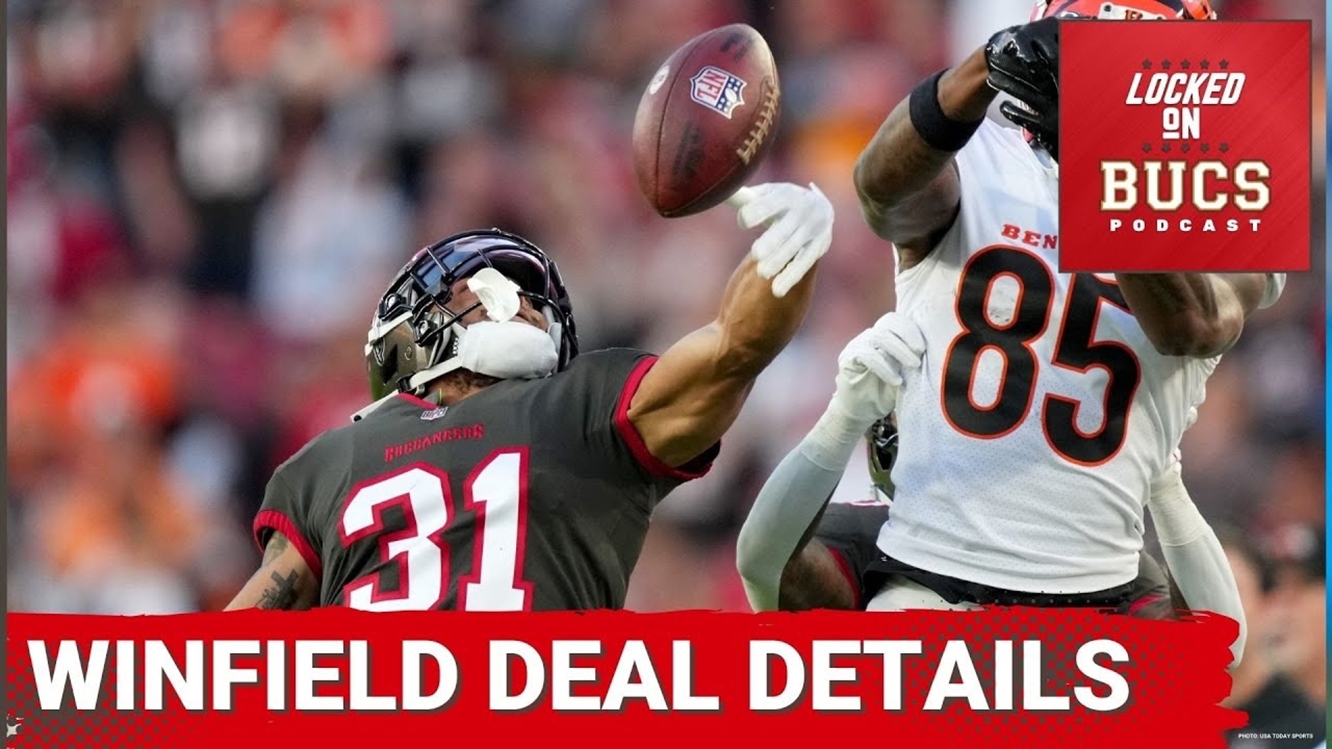 Tampa Bay Buccaneers safety Antoine Winfield Jr got his mega-deal, but now we have some details on the structure of how it's laid out