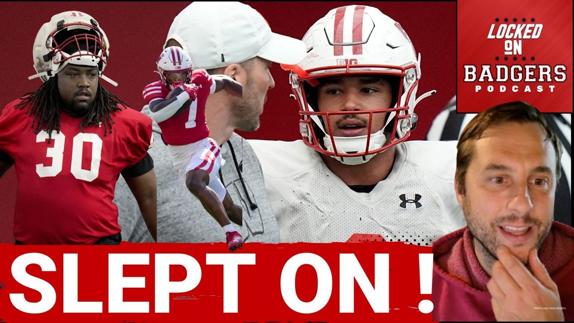 Wisconsin Badgers slept on in EA Sports NCAA rankings! What they got right and what they got wrong?