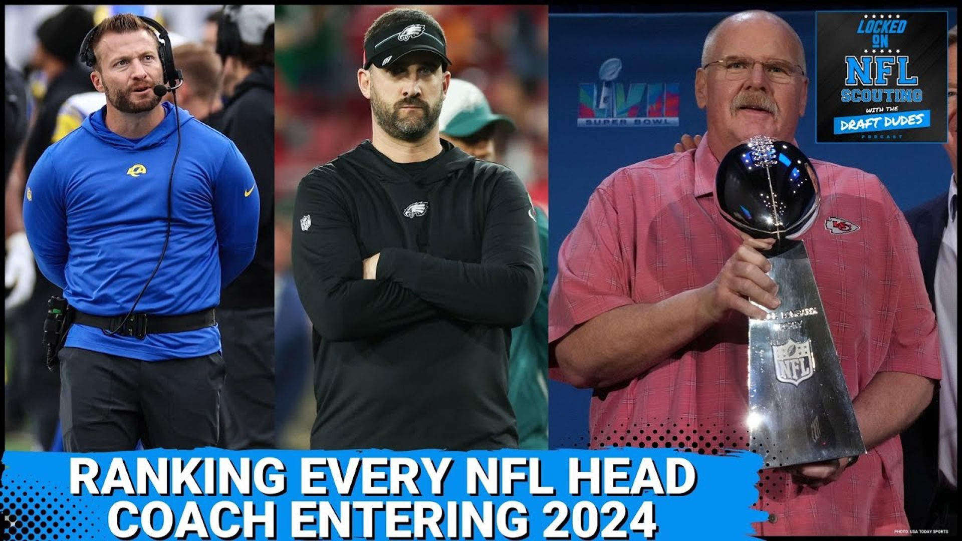 The Draft Dudes have been evaluating every NFL roster this summer and so now it’s time for some big picture conversations. Next up is the head coach landscape.