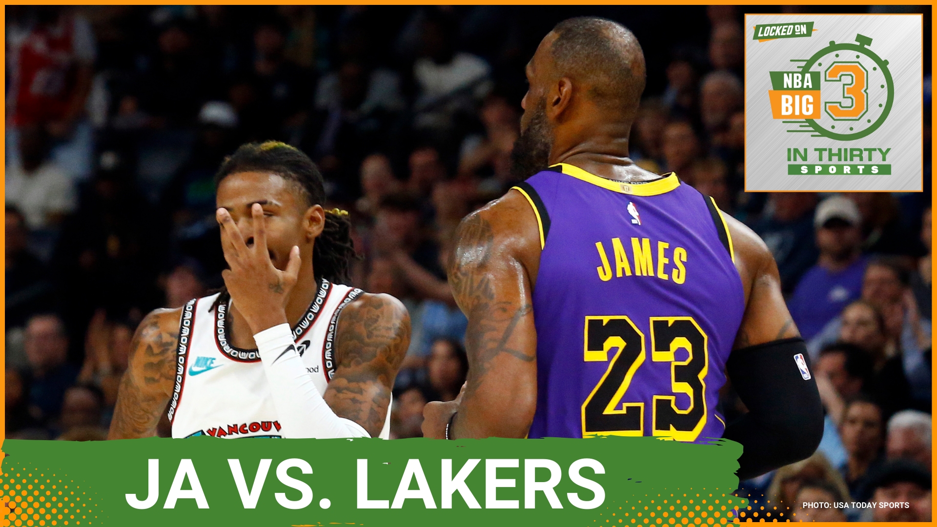 Ja Morant beats the Lakers and makes it personal while the Clippers win Paul George's return to L.A. The Warriors beat the Celtics in Boston.