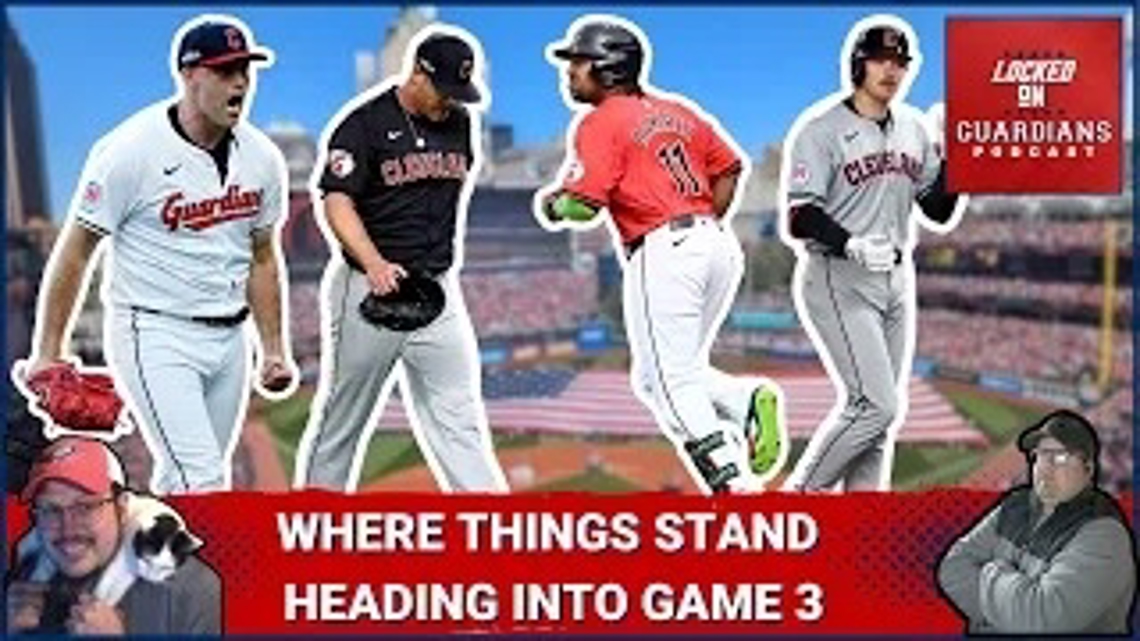 GuardiansYankees ALCS Game 3 Preview Will Guards Ball Be Enough to