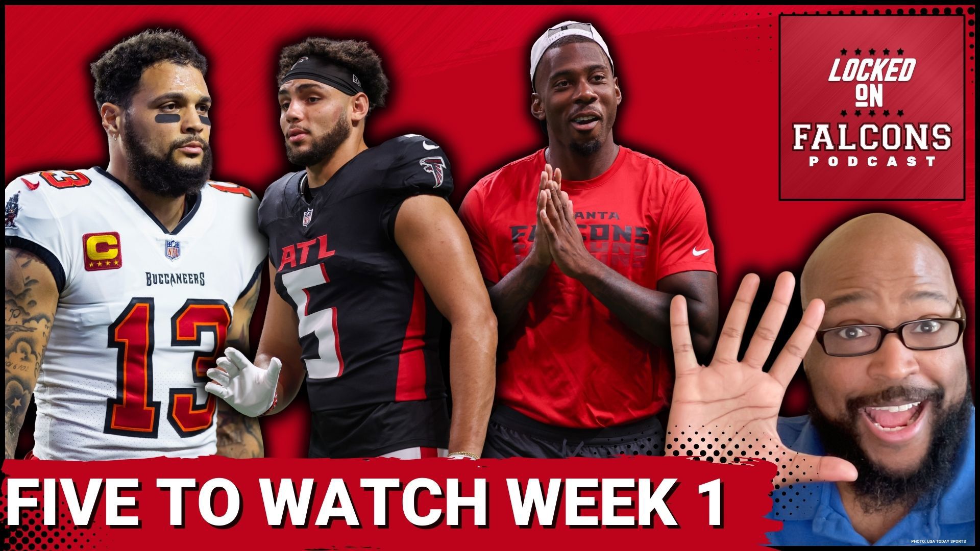 The Atlanta Falcons vs. Tampa Bay Buccaneers Week 1 showdown hinges on five key matchups.