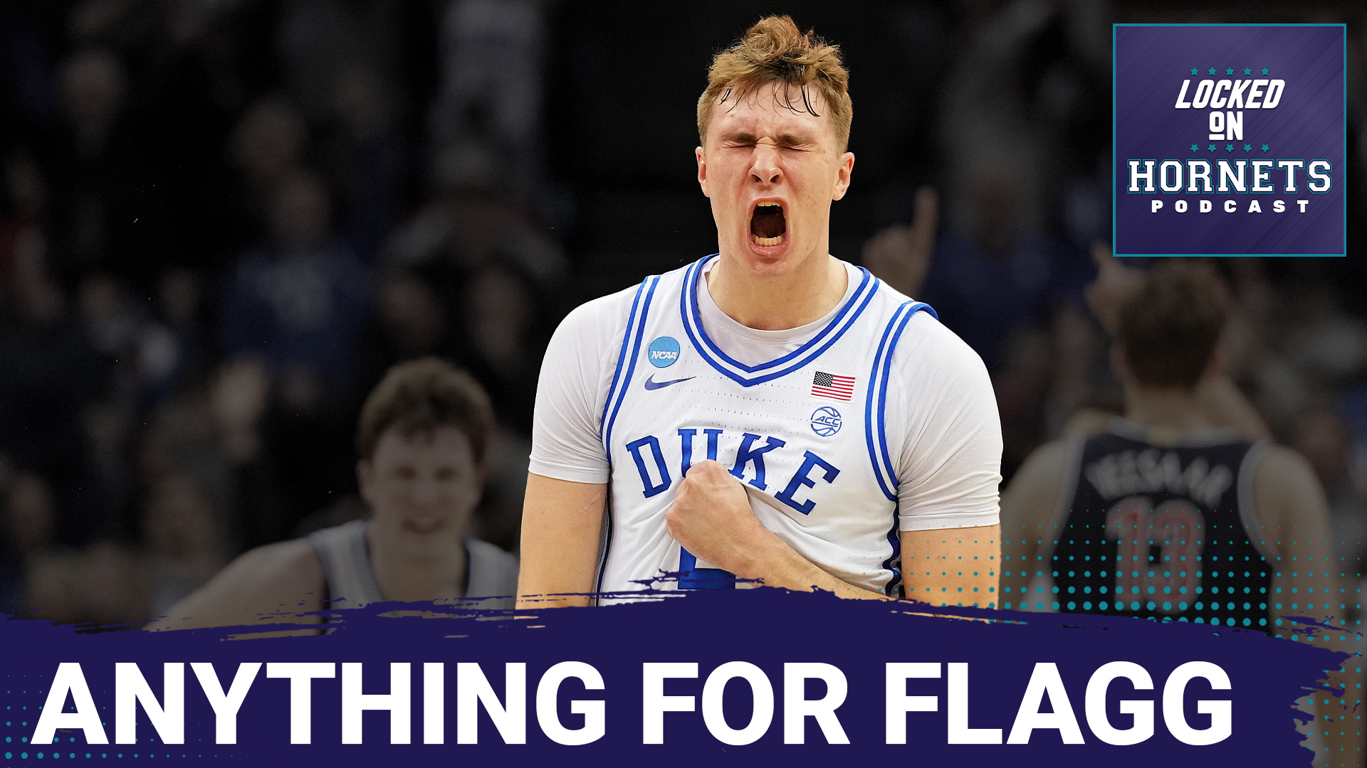 Cooper Flagg went nuclear against Arizona and has Hornets fans dreaming in purple and teal. But if Charlotte lands the #1 pick, should they even consider trading it?