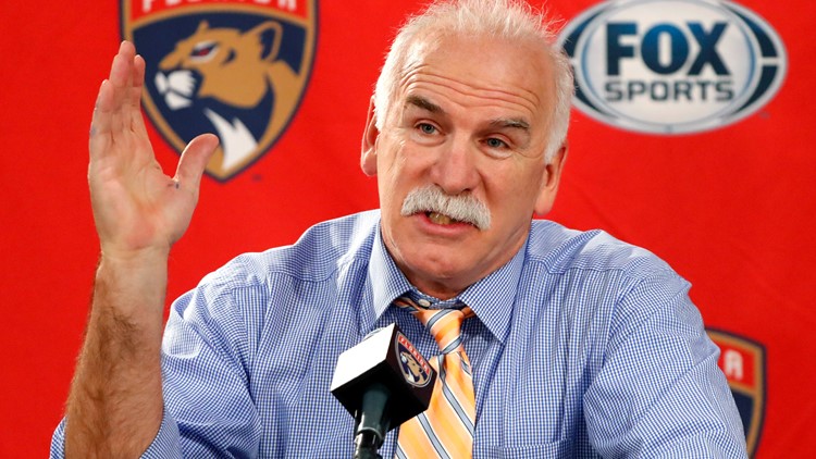 Florida Panthers coach Joel Quenneville's future in jeopardy after Blackhawks sexual assault investigation