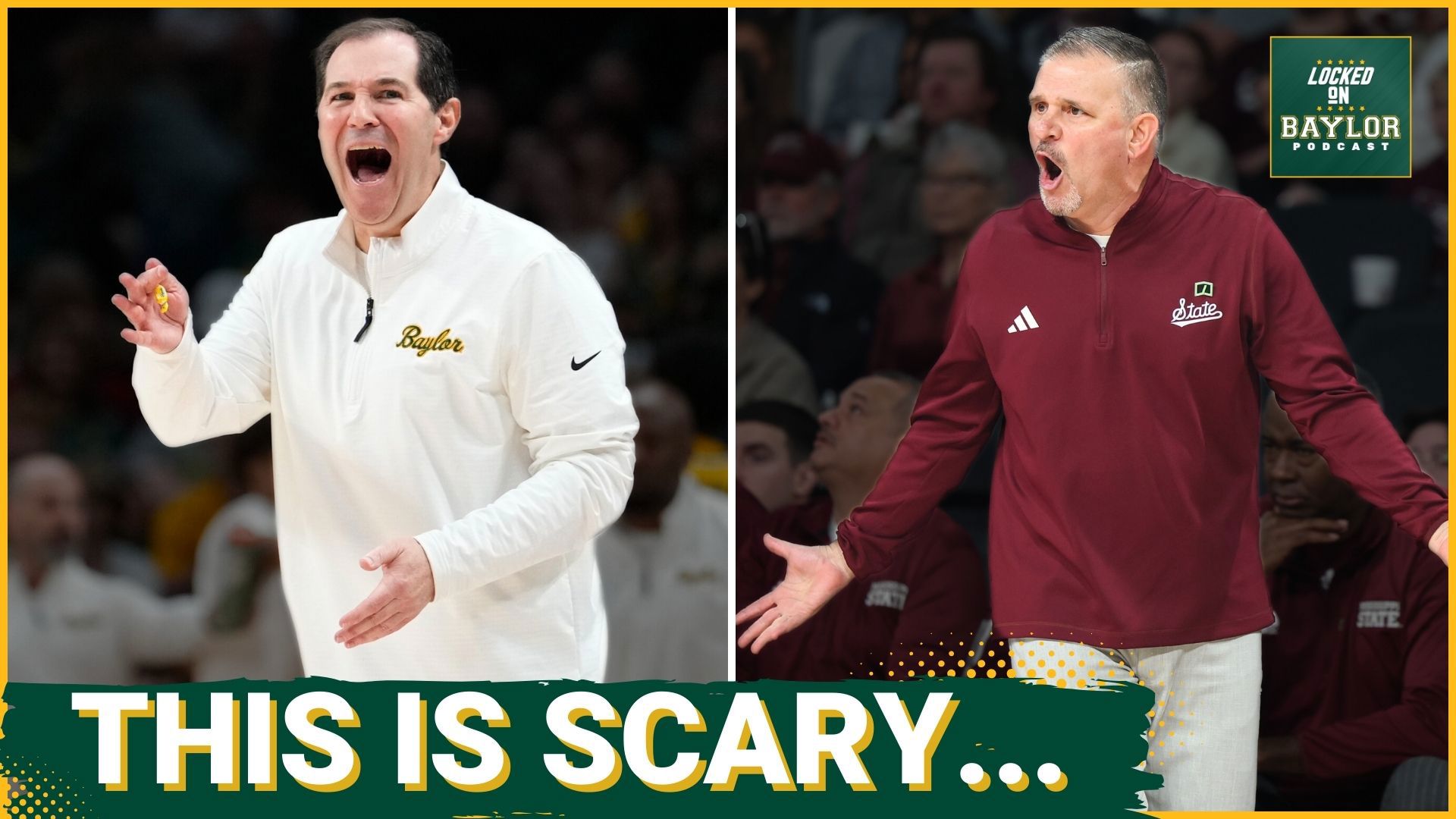 While it's only a 8 vs. 9 seed matchup, the computers are overwhelmingly favoring Mississippi State to blow out Baylor. We'll tell you why they are wrong.