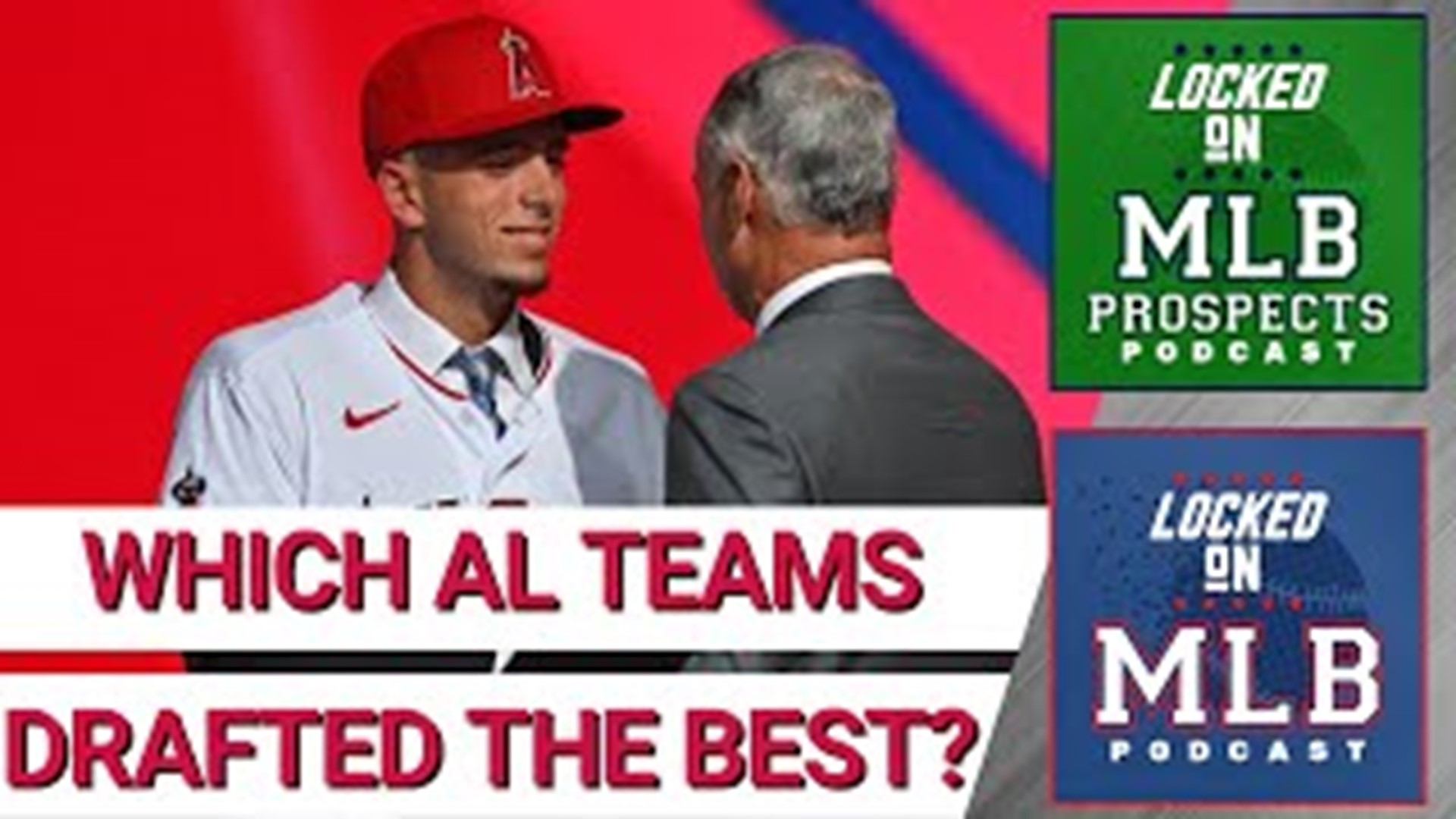 Which AL Teams moved the needle during the MLB Draft?