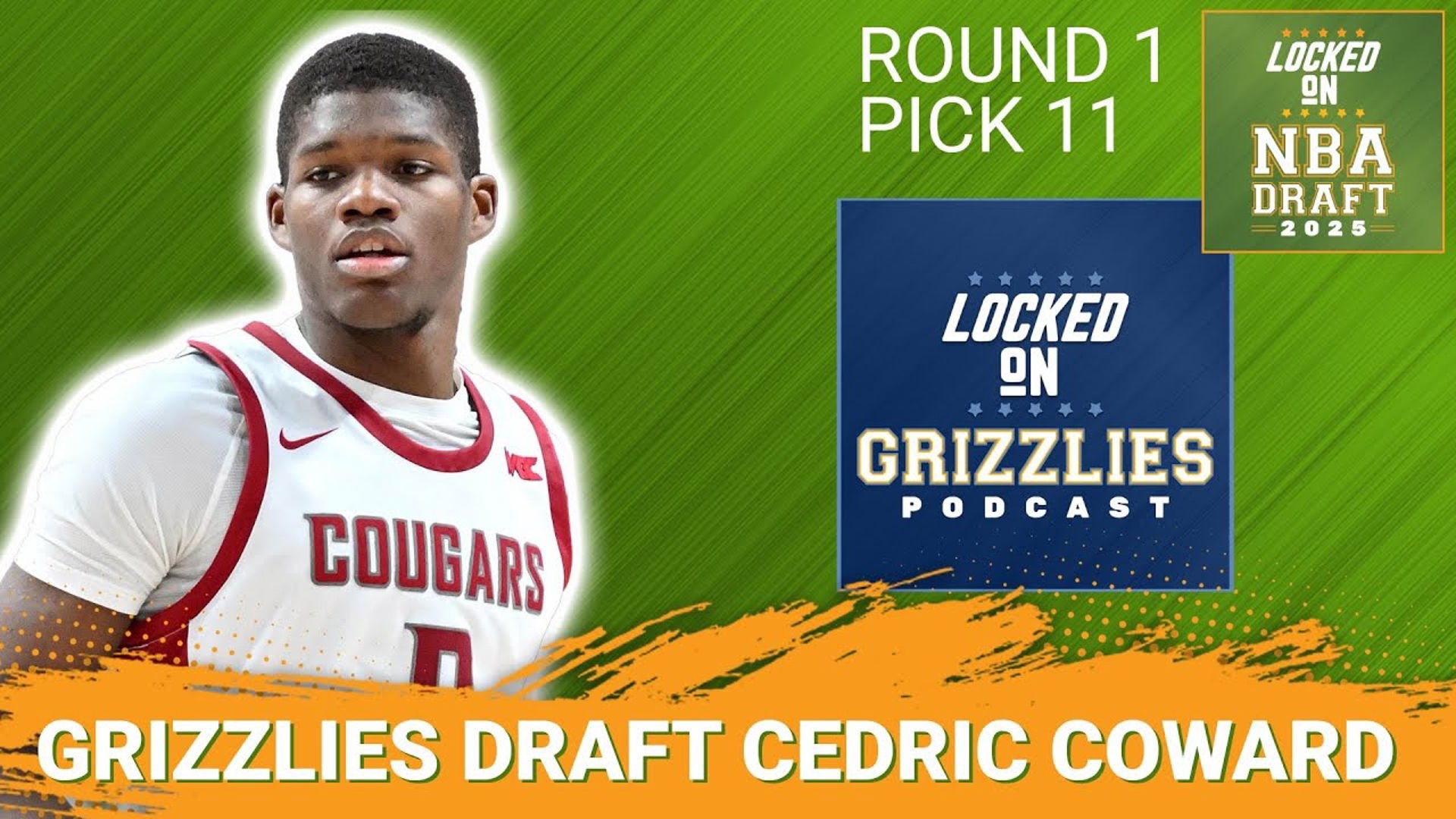 Memphis Grizzlies Select Cedric Coward 11th in NBA Draft | LONG SHOT to NBA?!