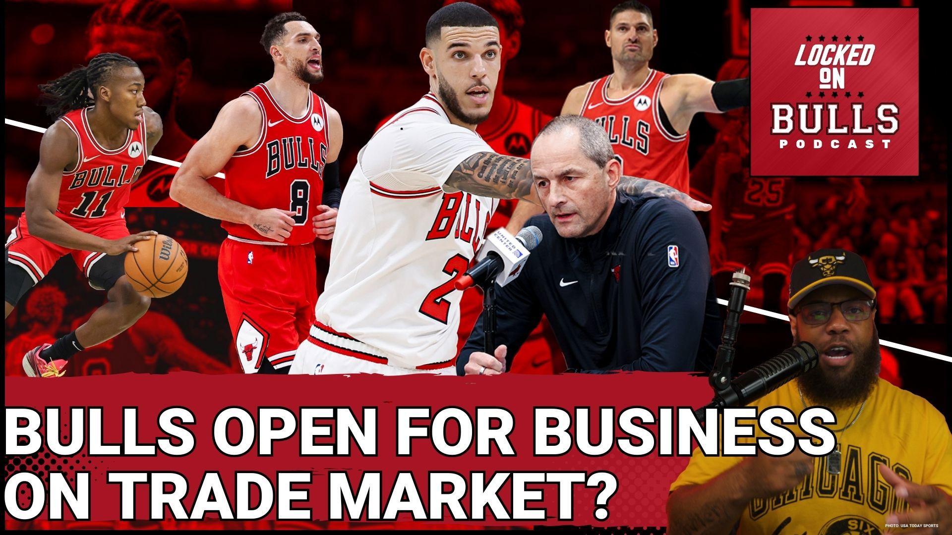 Haize reacts to the rising trade rumors around the Chicago Bulls and which players could be available.t