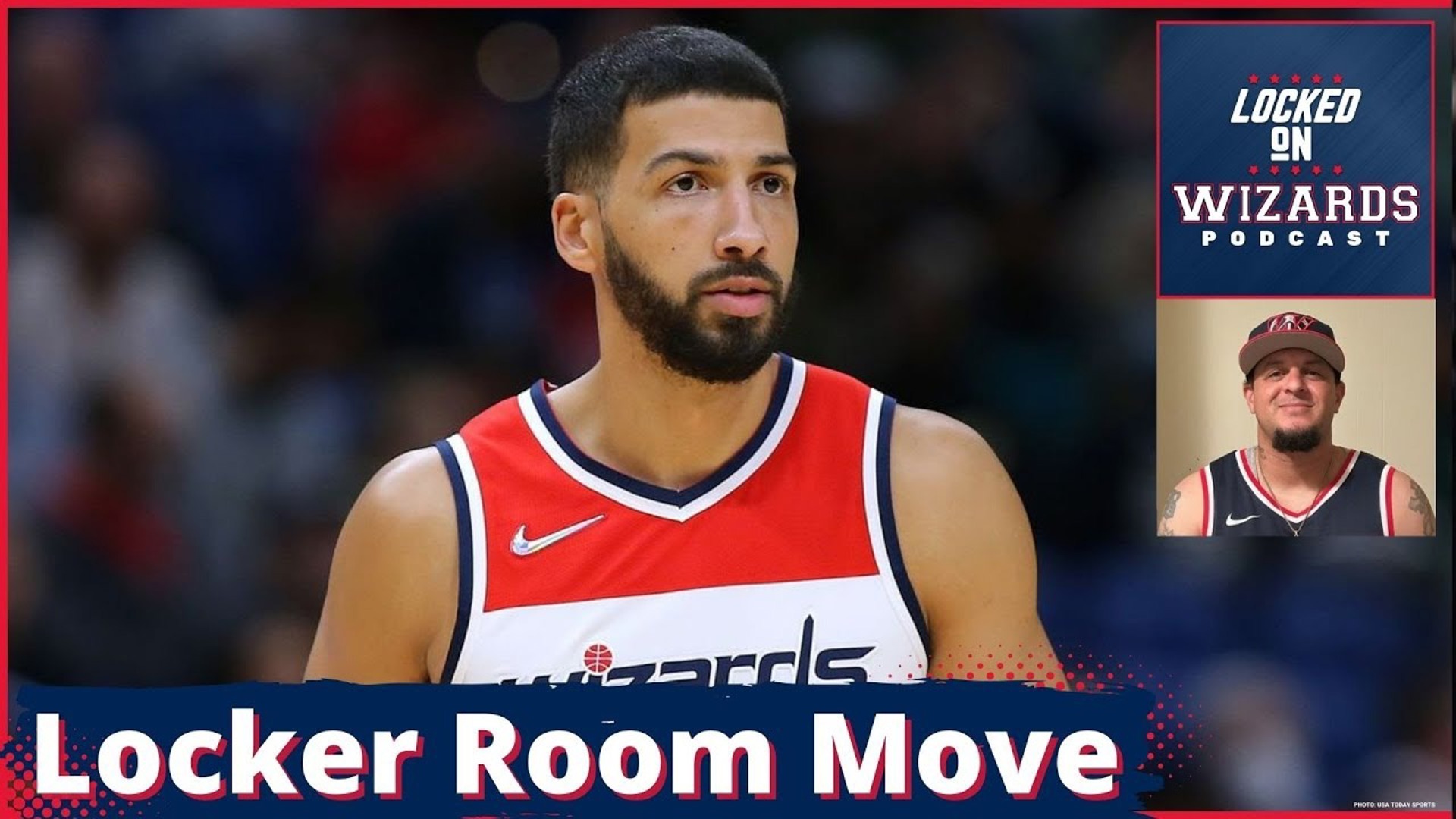 Brandon shares his excitement with the Wizards' re-signing Anthony Gill.