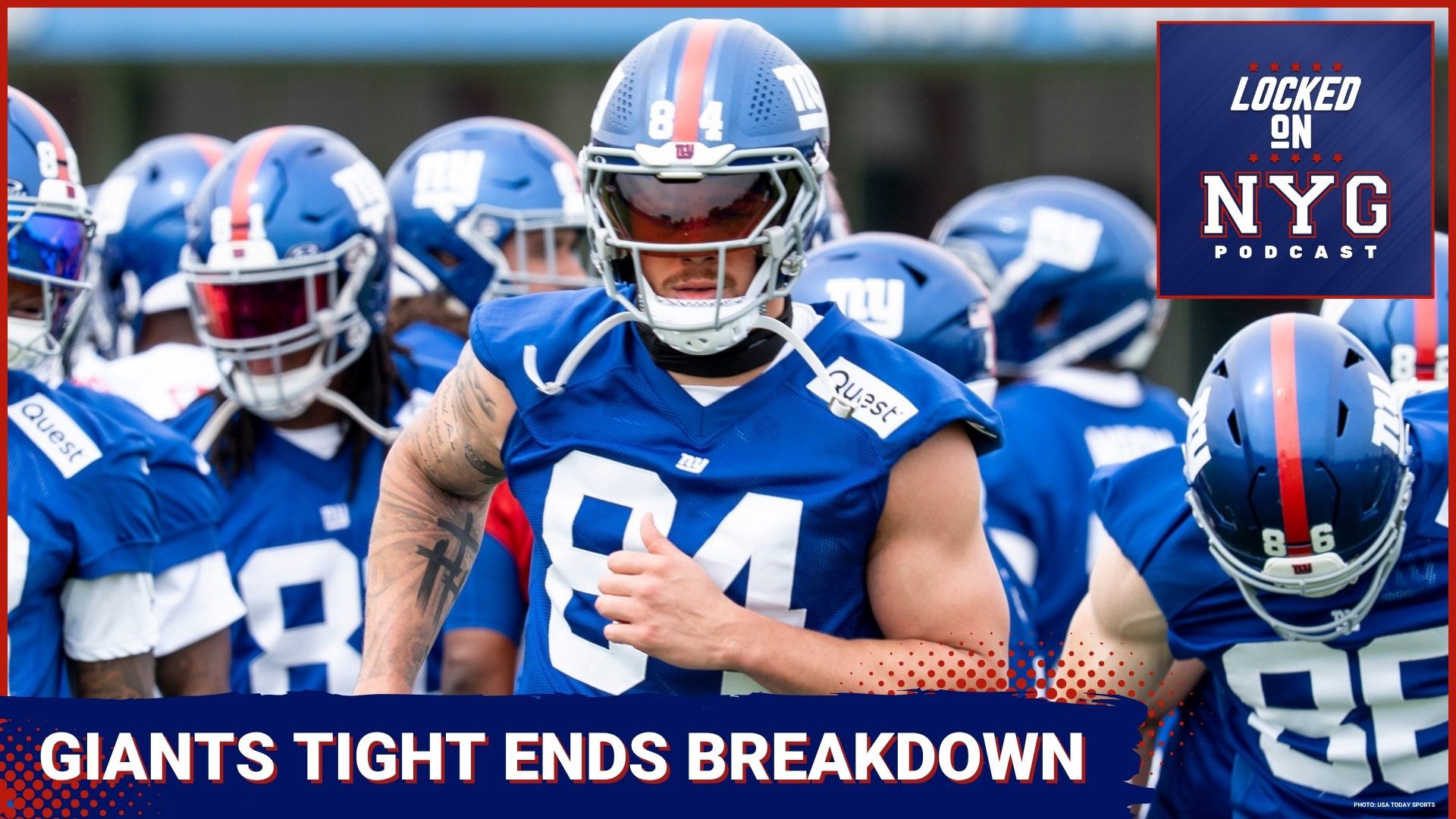 We take a deep dive into the Giants’ tight end group—where the TEs excelled, where they struggled, and what the numbers say about this unit’s performance.