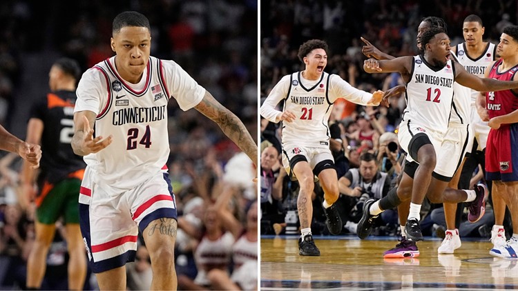 NCAA Tournament championship preview: Key matchups and predictions for UConn vs. San Diego State