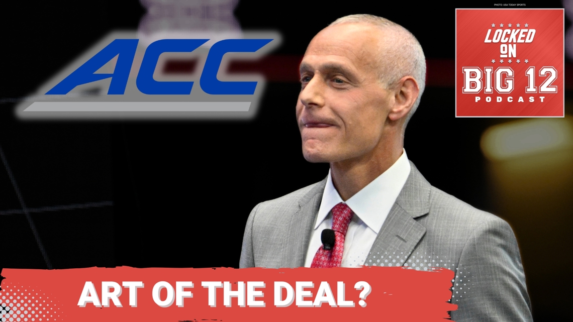 TRADE: Big 12 Sending West Virginia, Cincinnati, UCF to ACC for SMU, Stanford, California Is GOOD?!