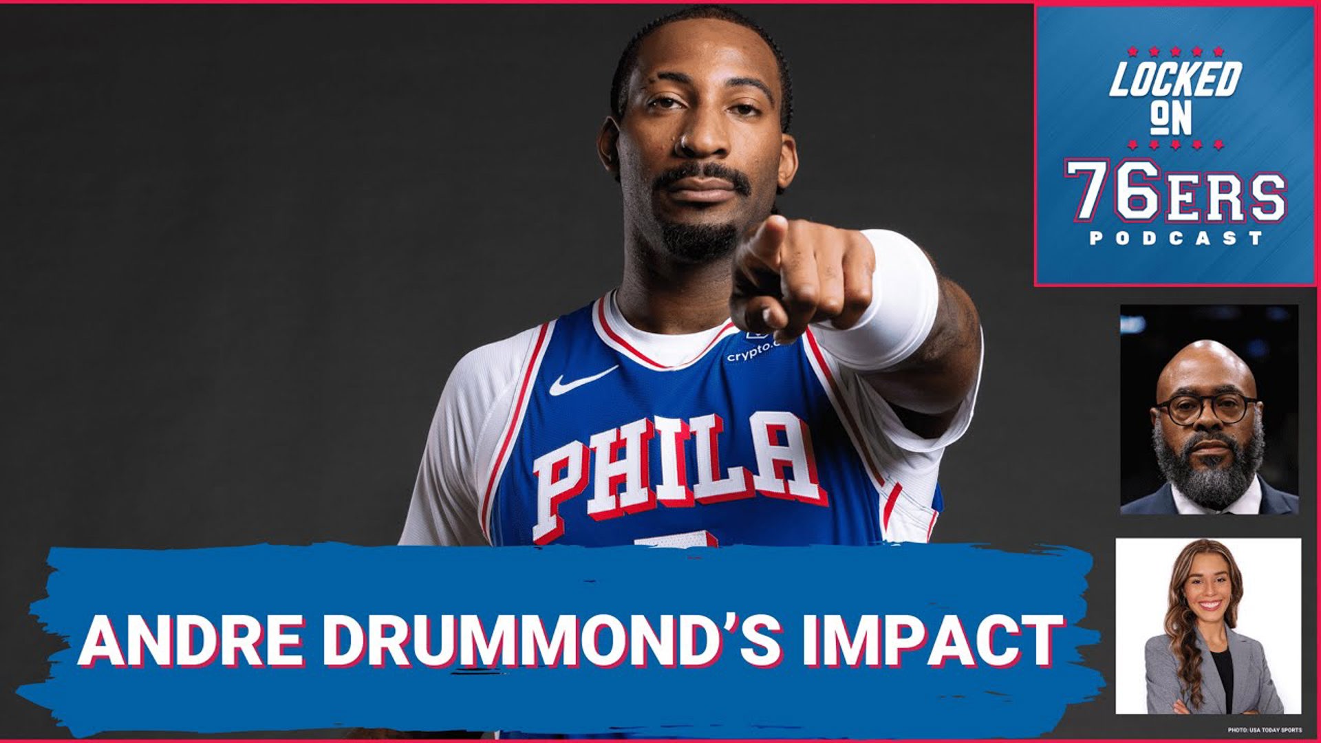 Andre Drummond Is The Piece The Sixers Needed Coming Off The Bench - 76ers Preseason games