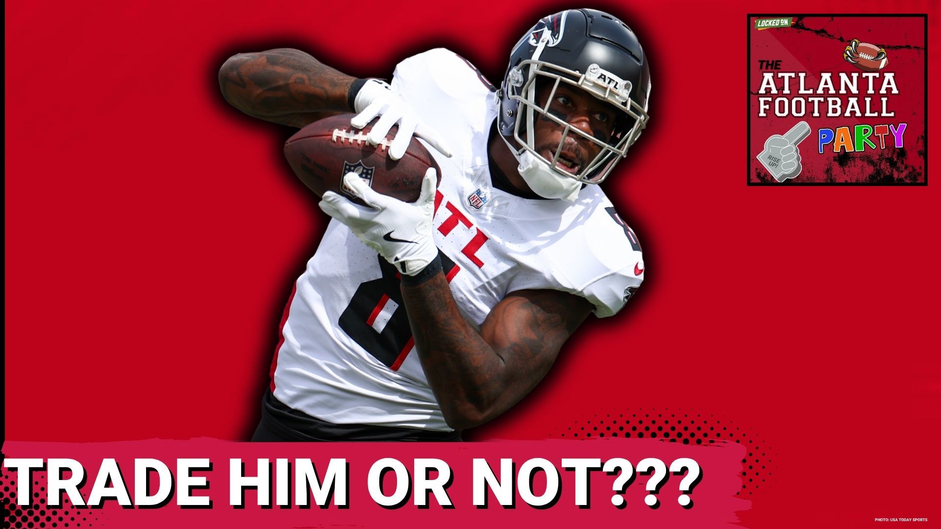 The Atlanta Football Party podcast, hosted by Tenitra Batiste with analysts Jarvis Davis and Aaron Freeman, delves into the latest Atlanta Falcons news and rumors.