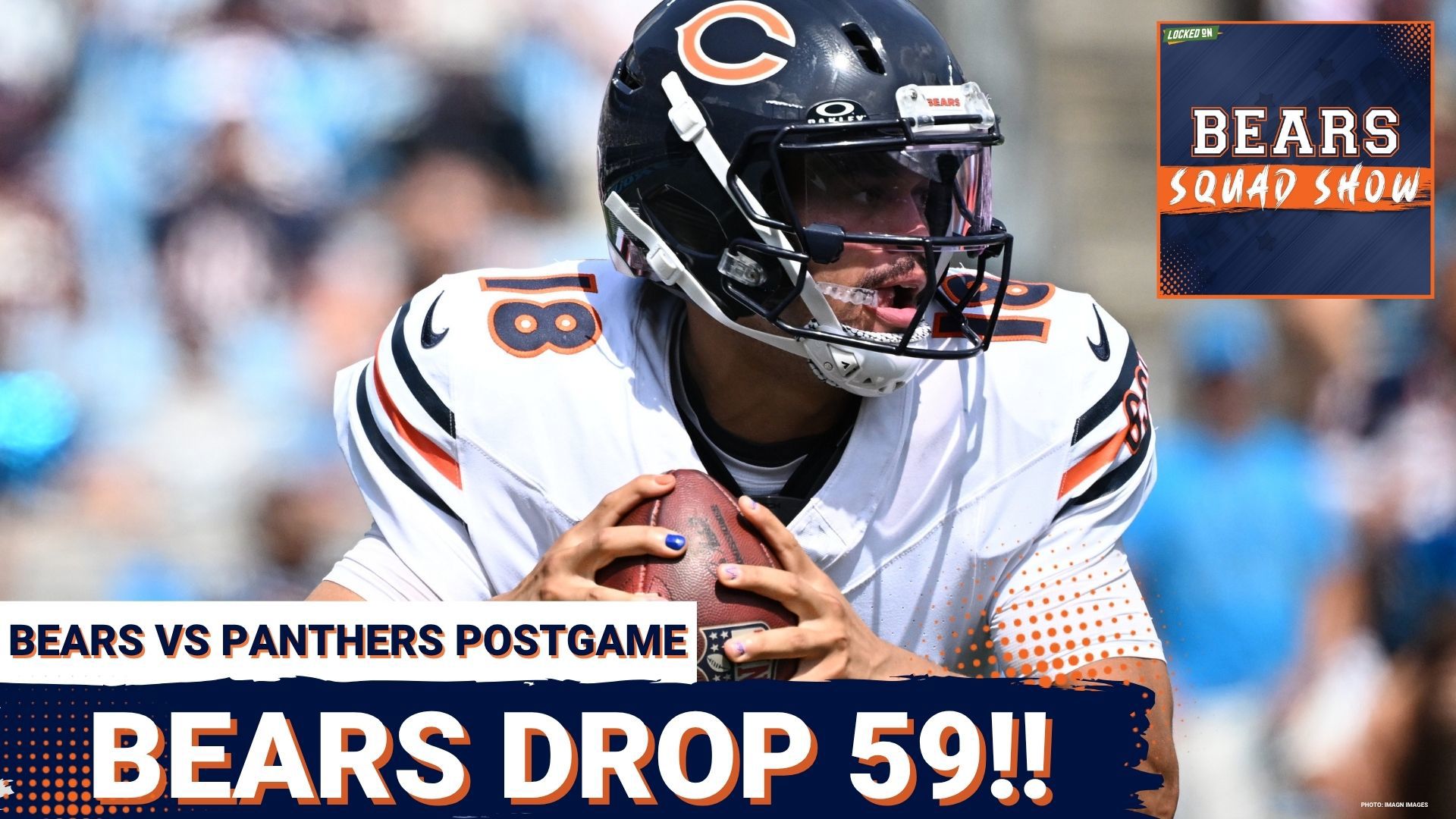 BEARS SQUAD SHOW: The Chicago Bears score 59 POINTS!! Start the season ...