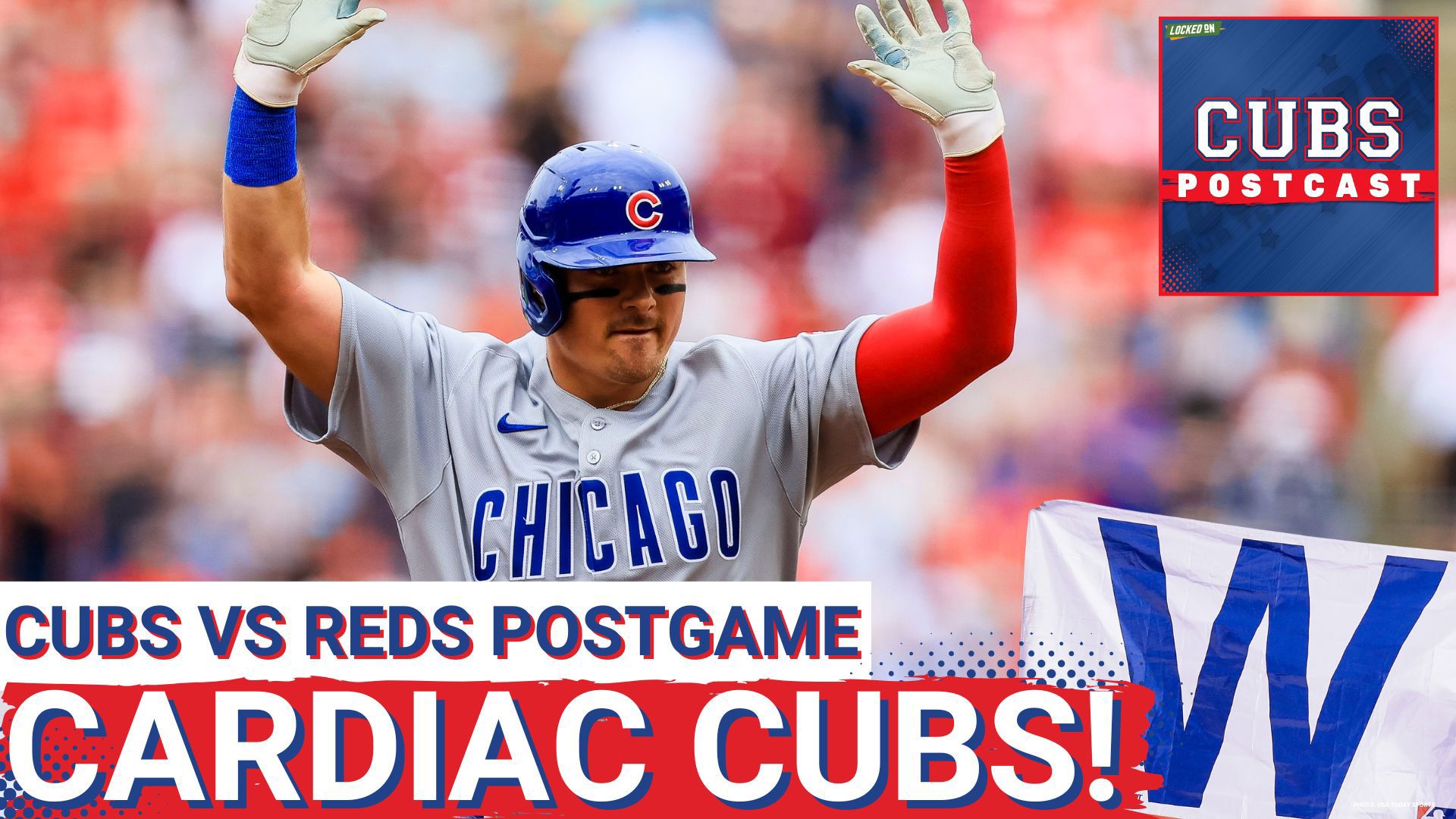 Down 8-3 the Chicago Cubs did it again! They pull off another wild comeback lead by Reese McGuire, Nico Hoerner and Seiya Suzuki and won the game 11-8.