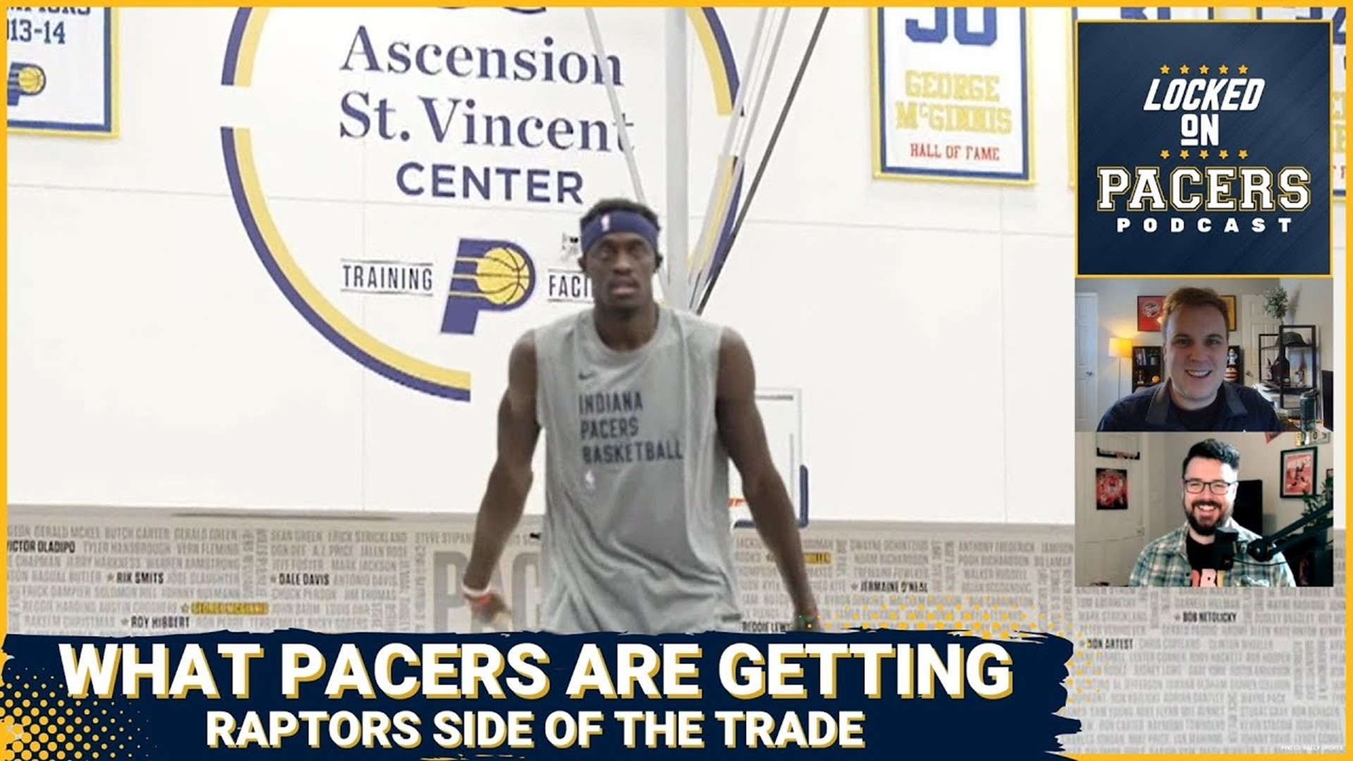 What the Indiana Pacers are getting in Pascal Siakam and what they gave the Toronto Raptors