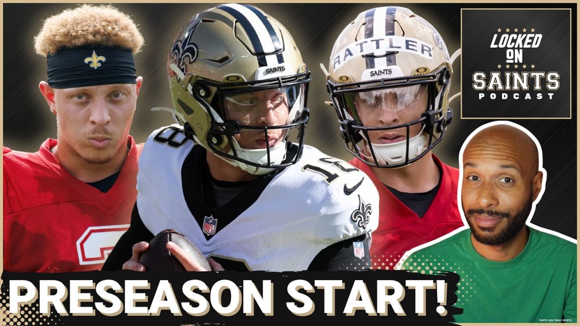 EARNED: New Orleans Saints Announce Spencer Rattler As Preseason STARTER for Matchup Vs. Chargers