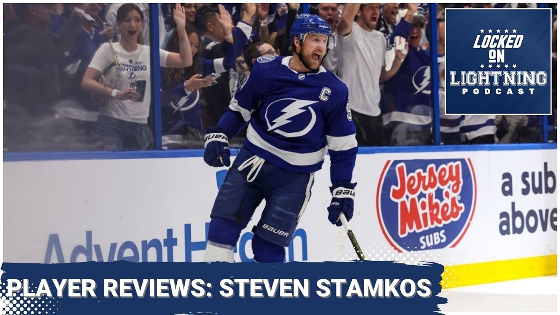 After putting up 100 points for the first time in his career, we saw the Lightning captain come back to Earth with a 34-goal season while collecting 84 points